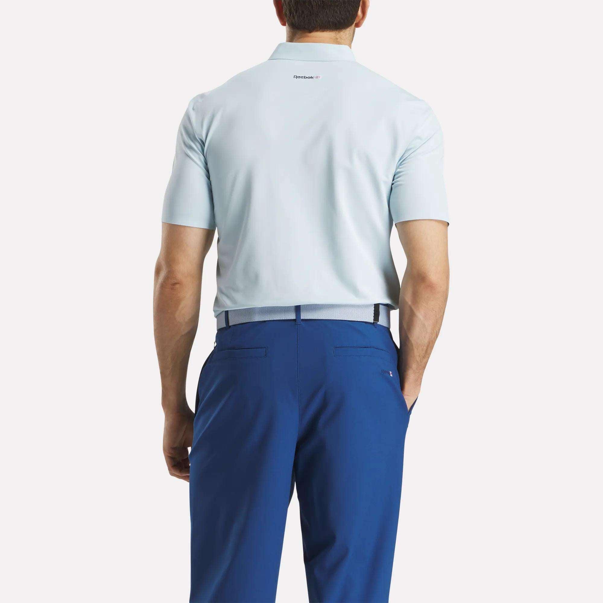 Men's Short Sleeve Bonded Micro Pique Polo Shirt Male Product Image