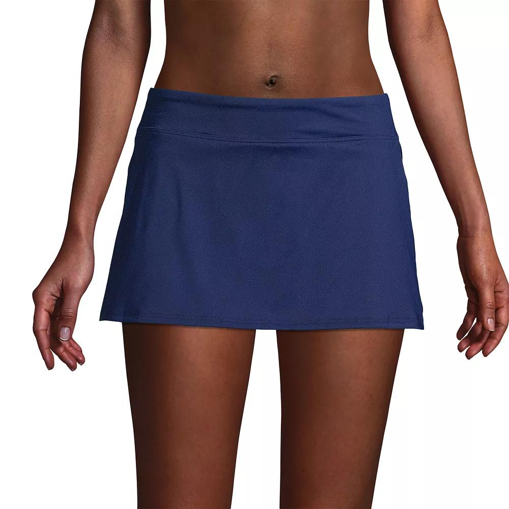 Women's Lands' End UPF 50 Mini Swim Skirt,  Product Image