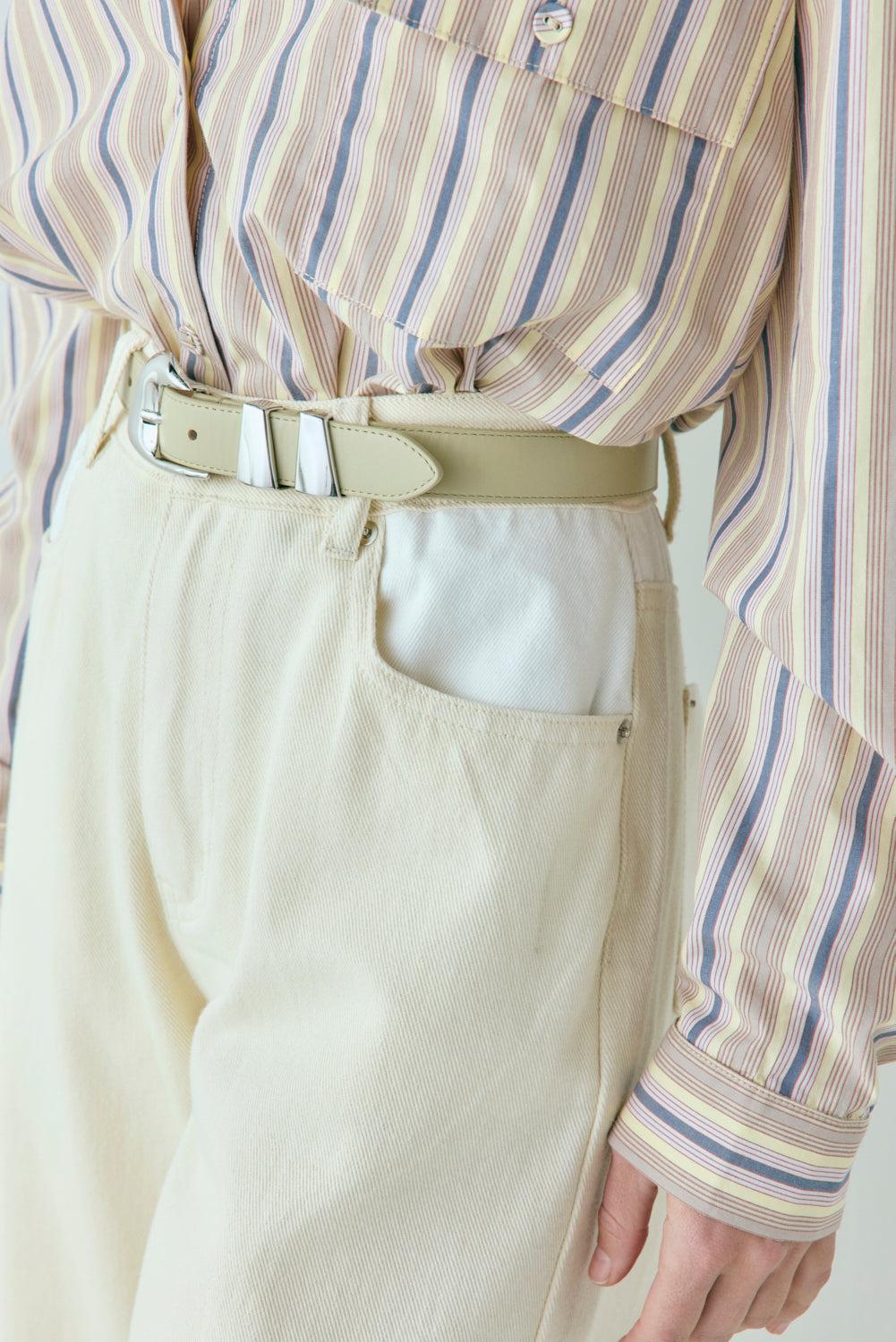 Pippa Denim Jeans Cream Product Image