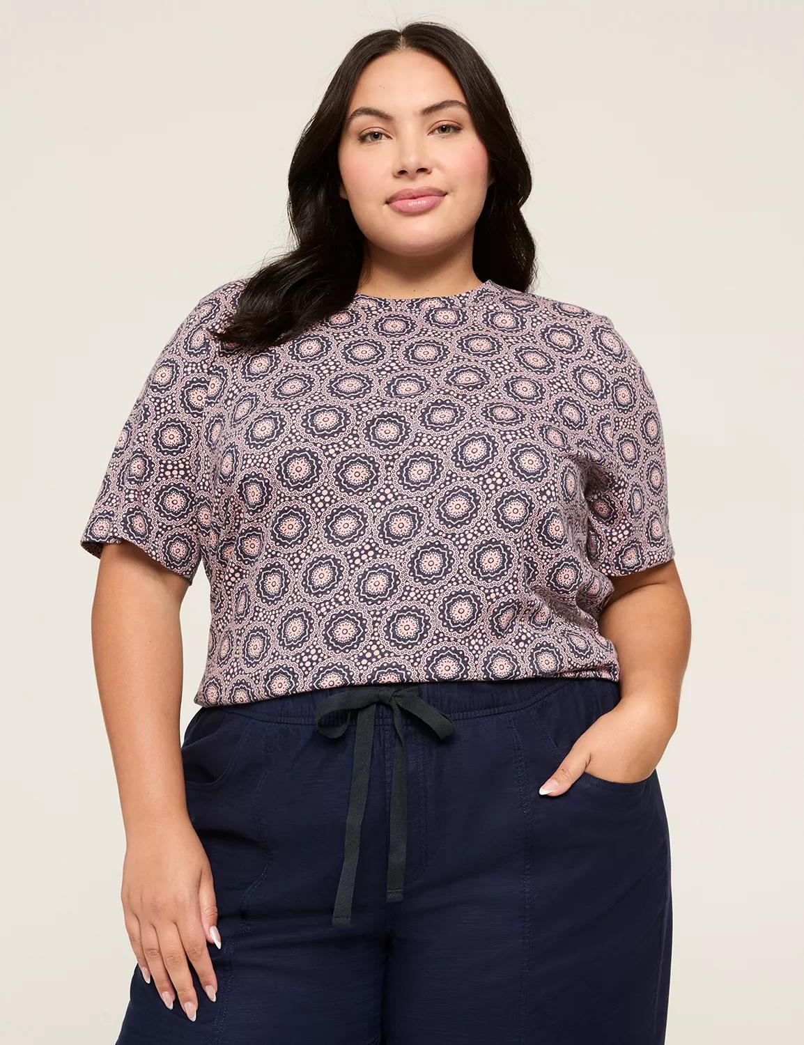 Perfect Sleeve Crew-Neck Tee Product Image