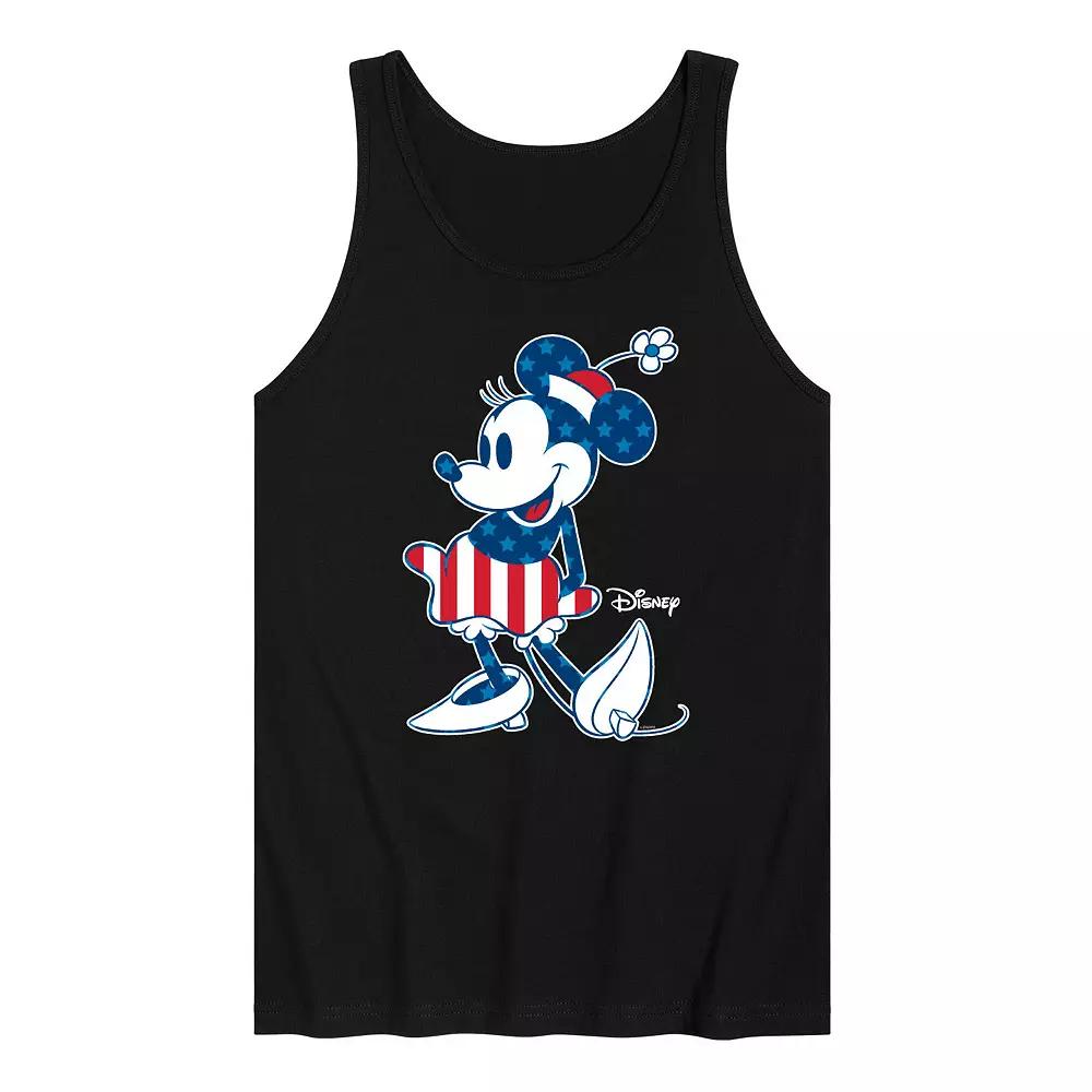 Disney's Minnie Mouse Men's Flag Tank Top,  Product Image