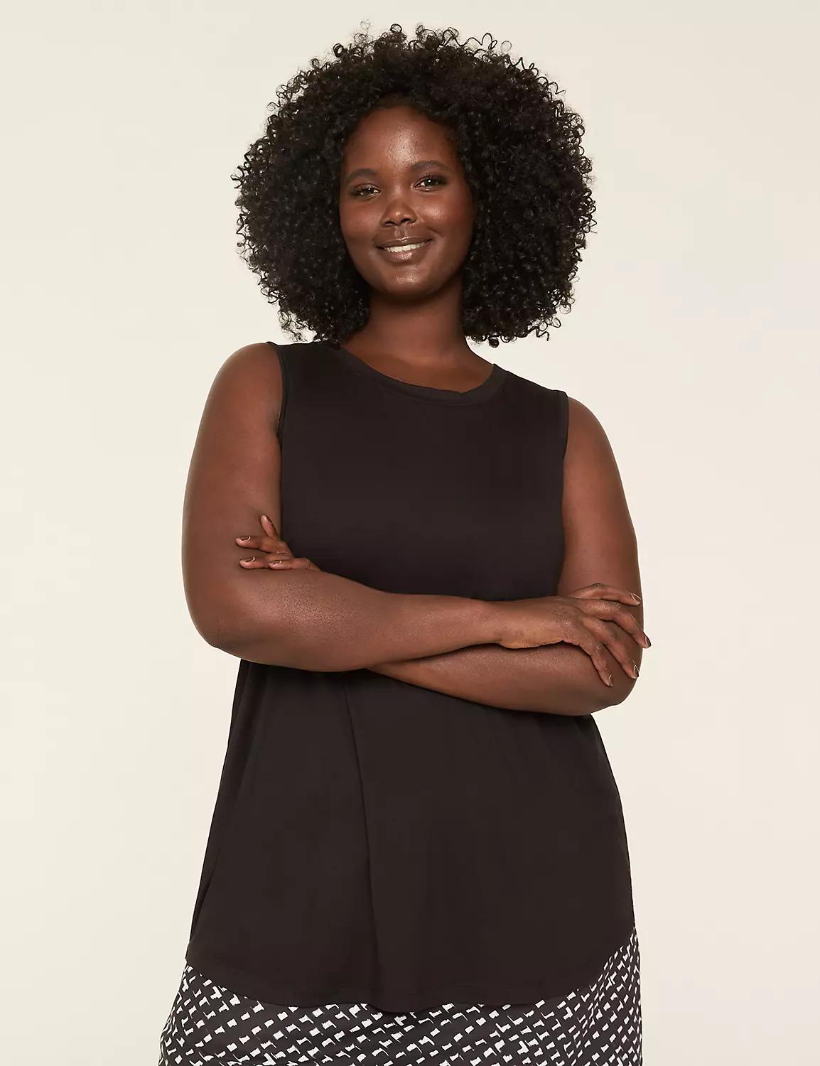 LIVI Soft Cutout-Back Tank Product Image