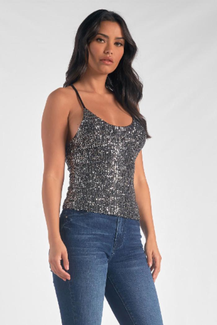 SPARKLY TANKTOP Product Image