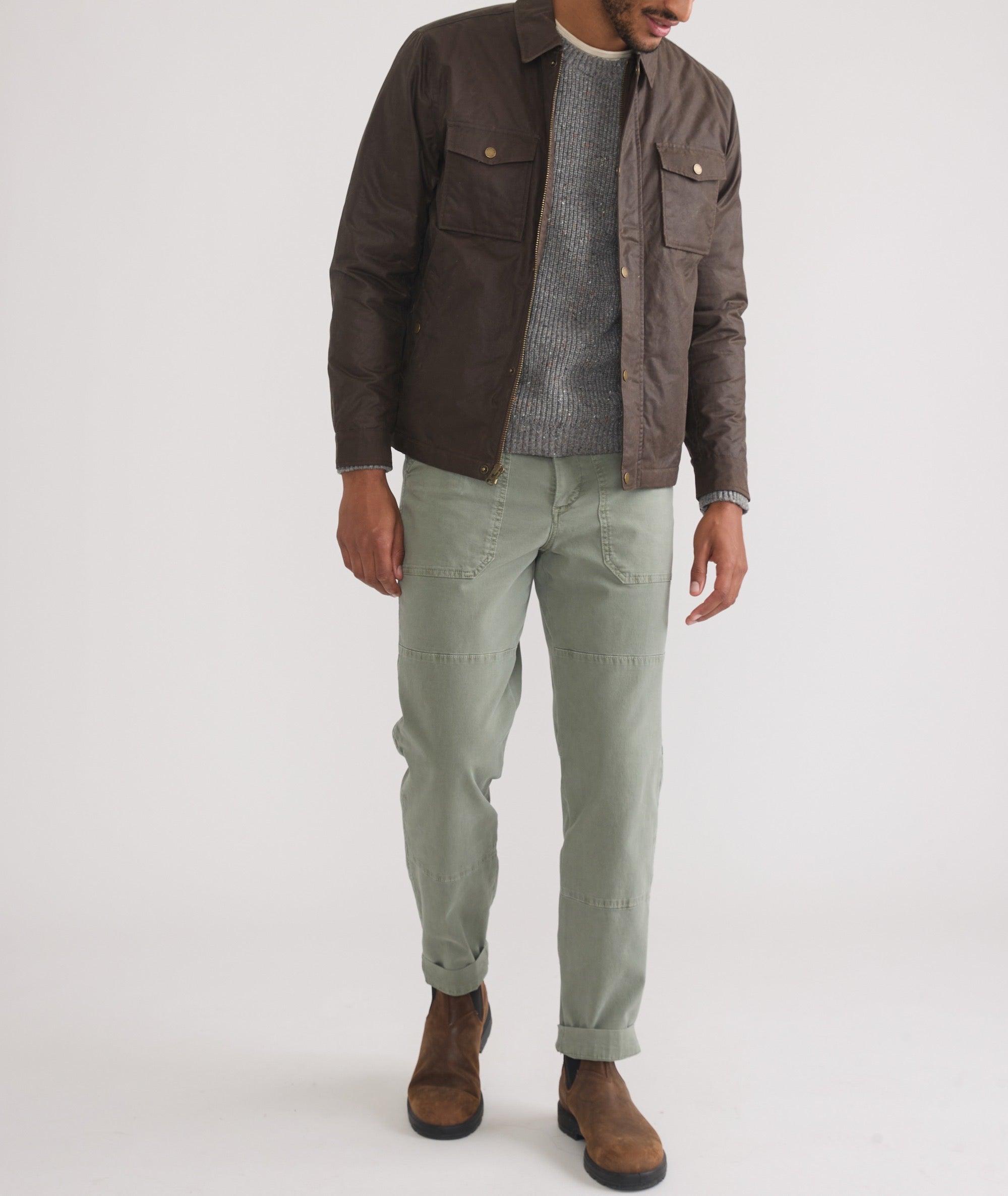 Otis Wax Canvas Jacket Product Image