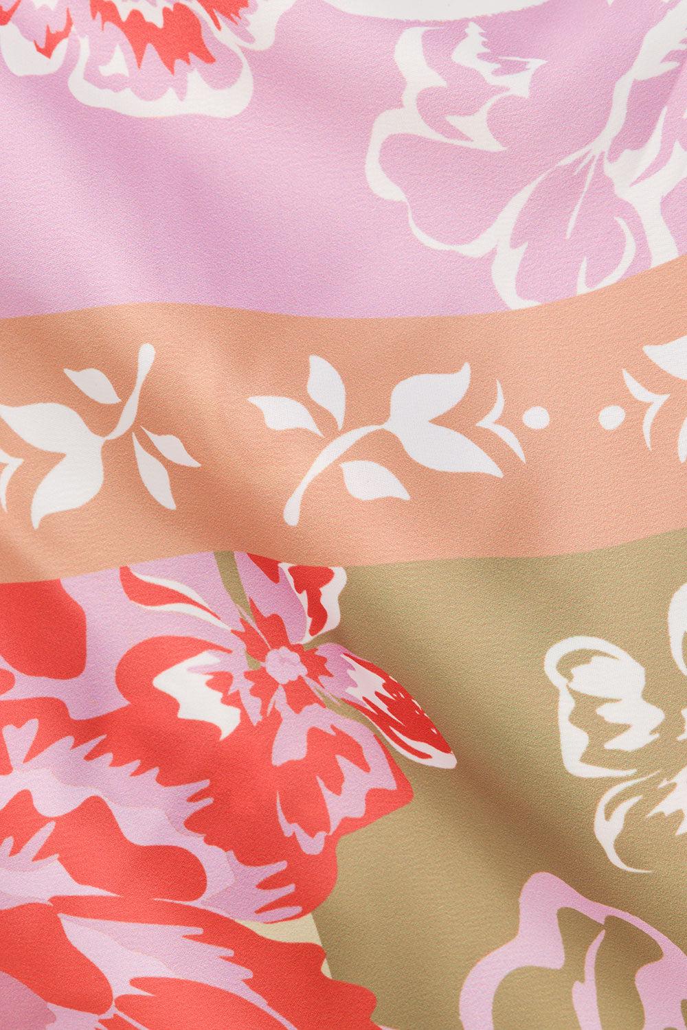 Marleigh Top - Botanic Patch Product Image