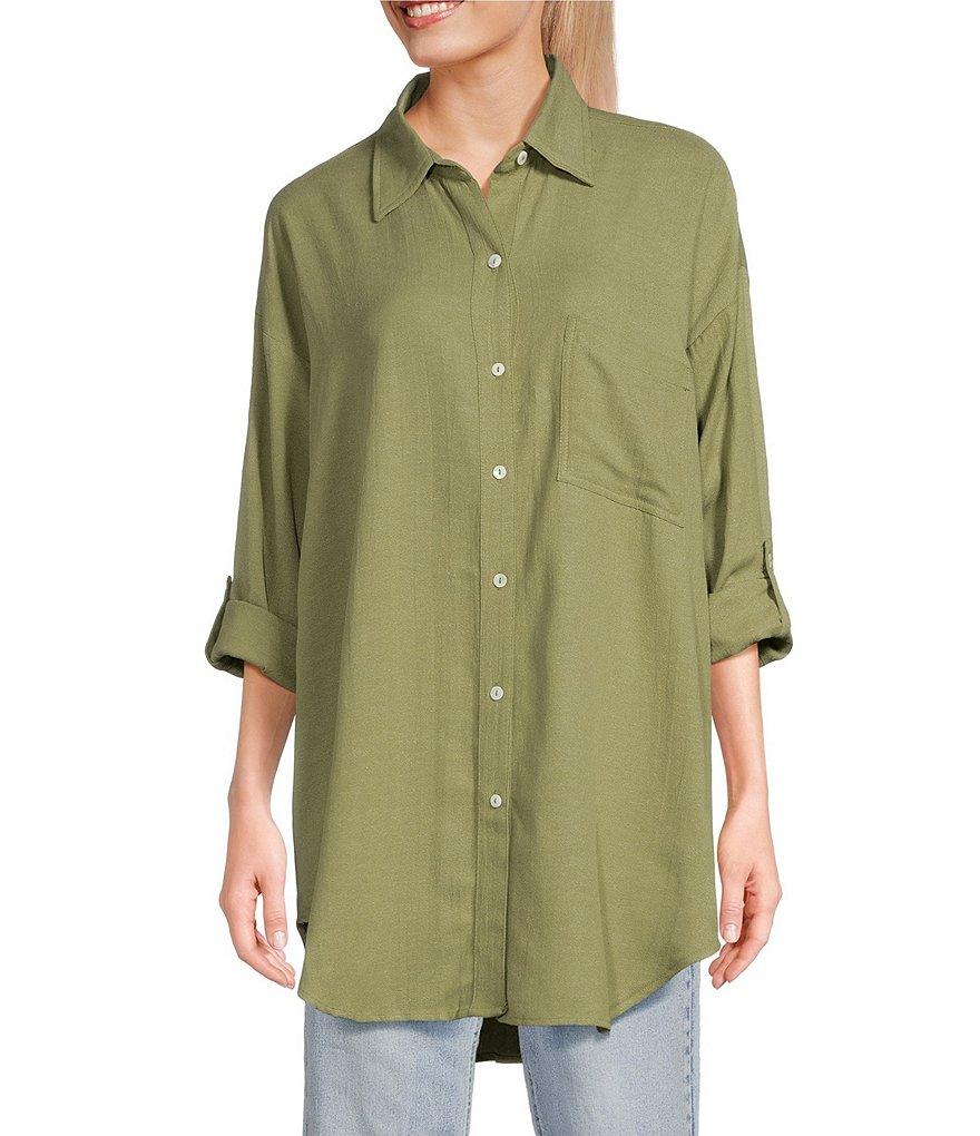 Rip Curl Premium Surf Holiday Button Front Shirt Product Image