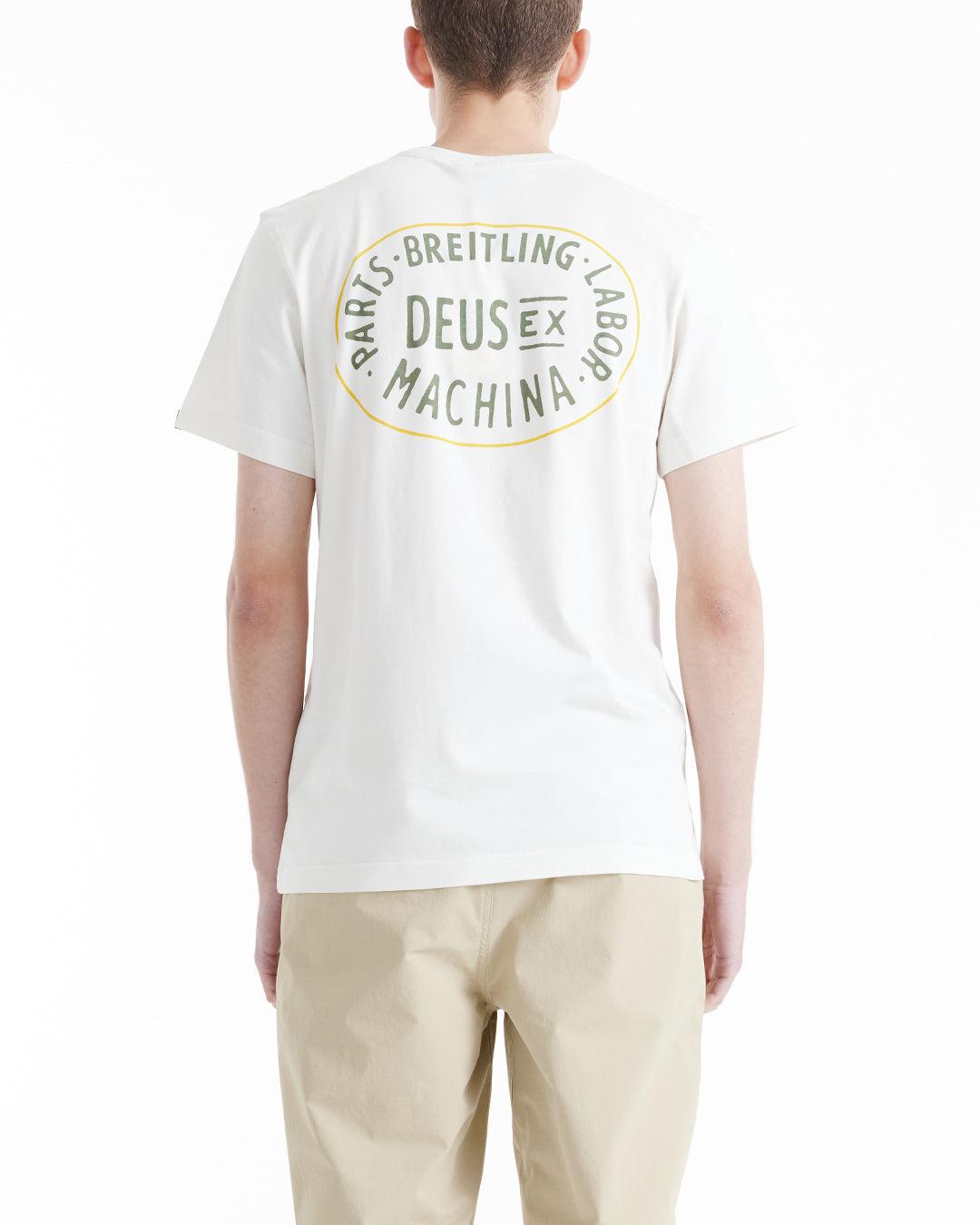 Patrol Tee - Vintage White Product Image