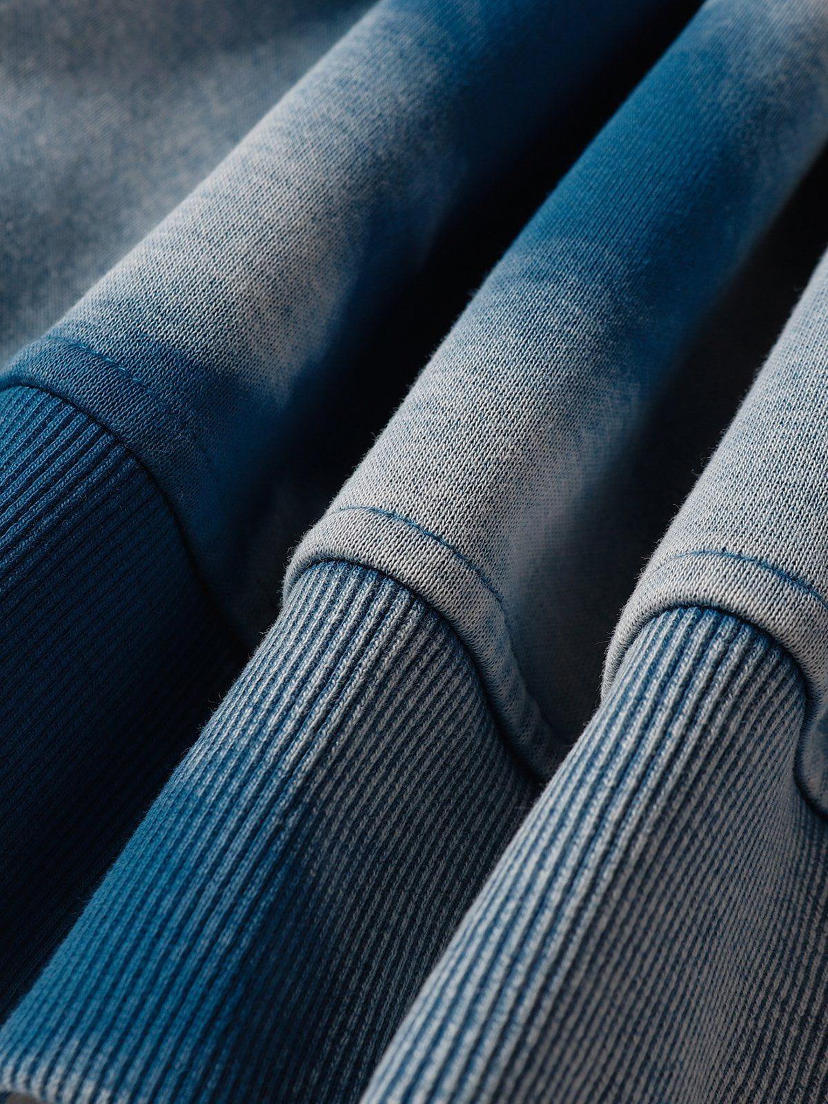 Aelfric Eden Tie Dye Washed Pullover Hoodie Product Image