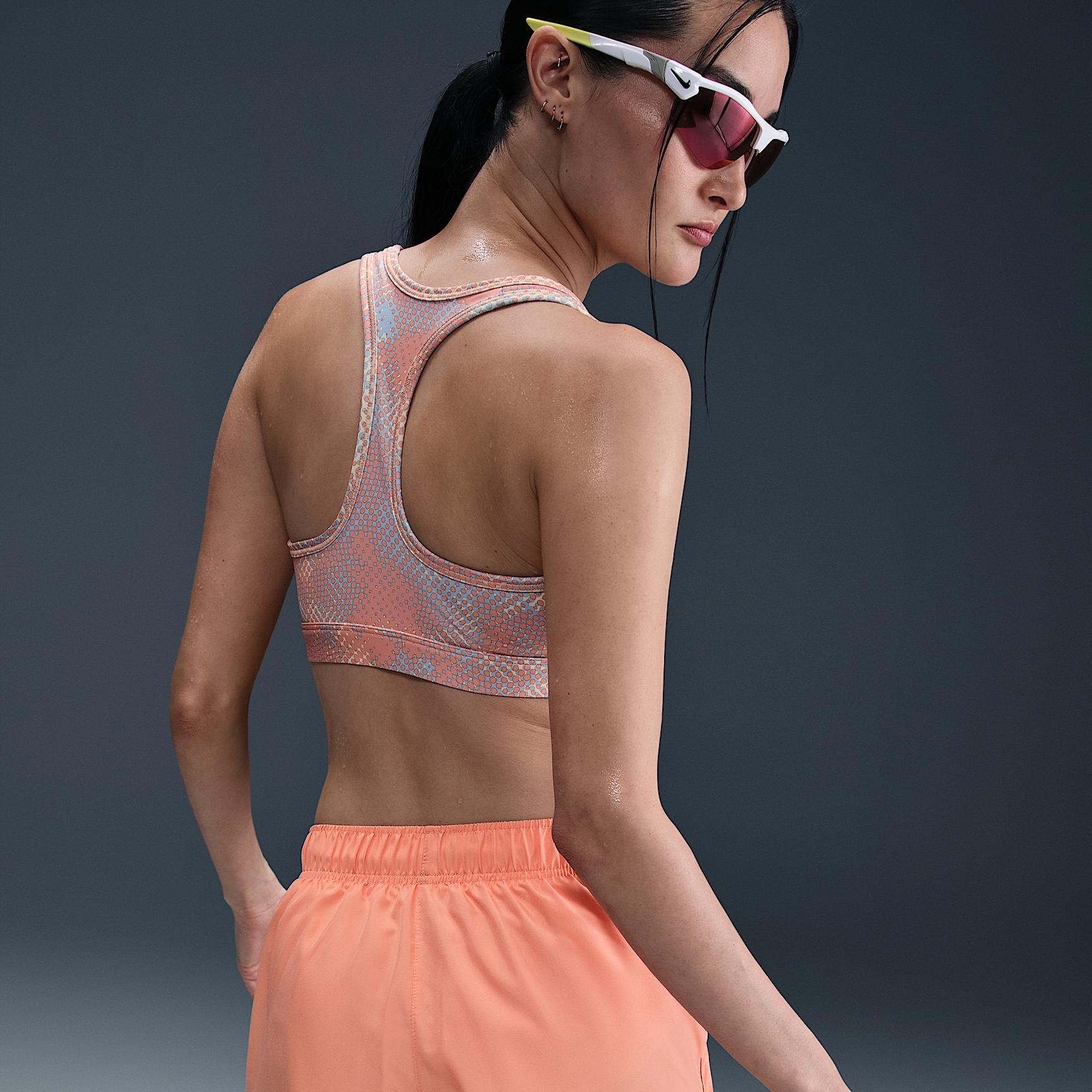 Nike Tempo Women's Dri-FIT Mid-Rise Brief-Lined Running Shorts Product Image