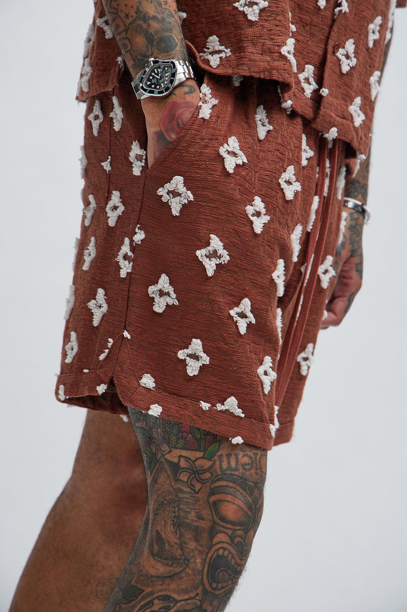 Starlet Warmup Shorts - Brown Product Image