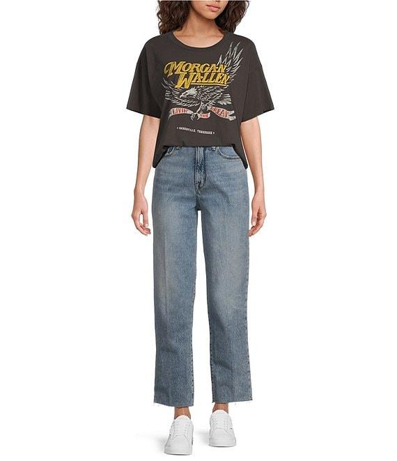 Daydreamer Knit Morgan Tee Shirt Product Image