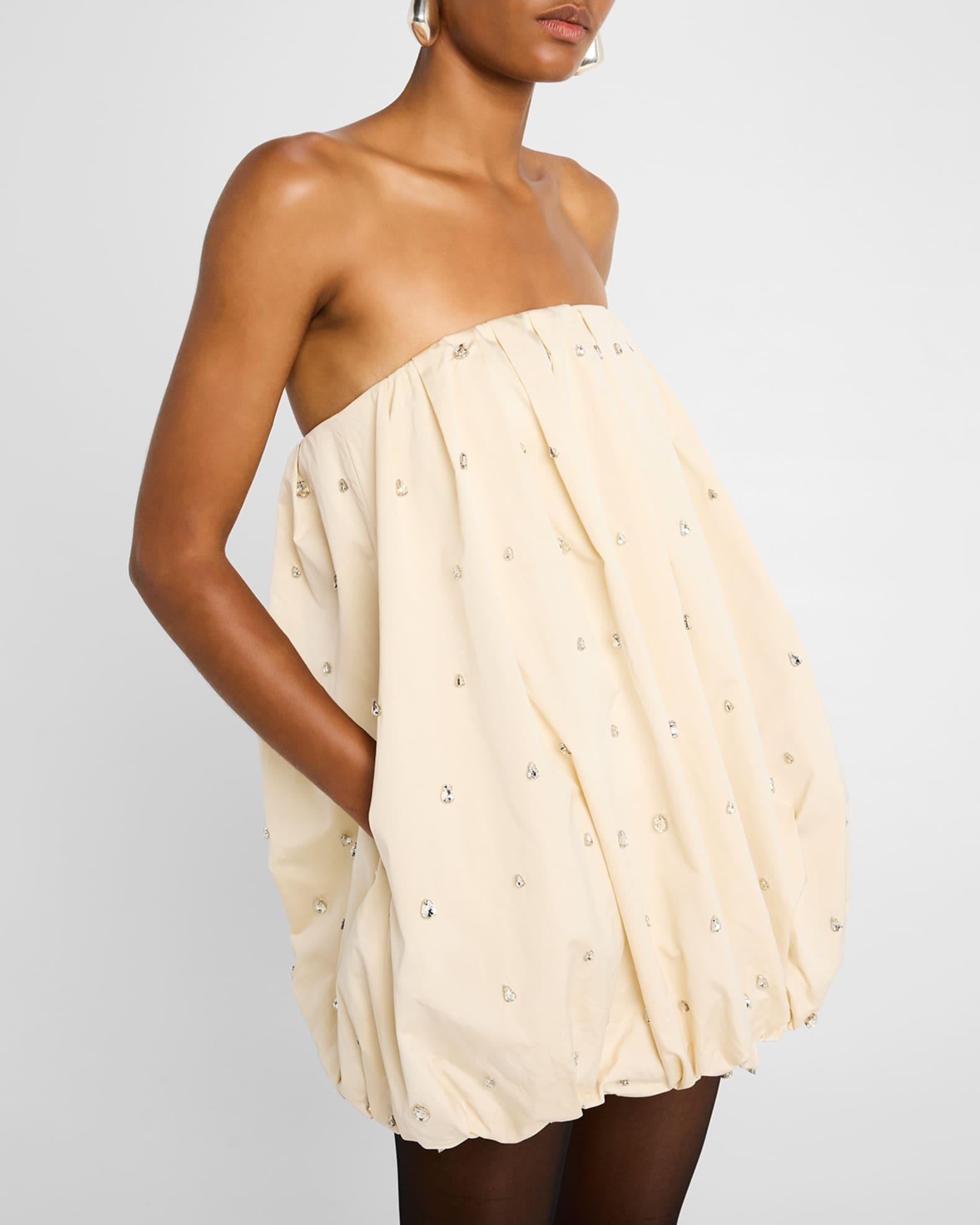 Holly Embellished Bubble Mini Dress Product Image