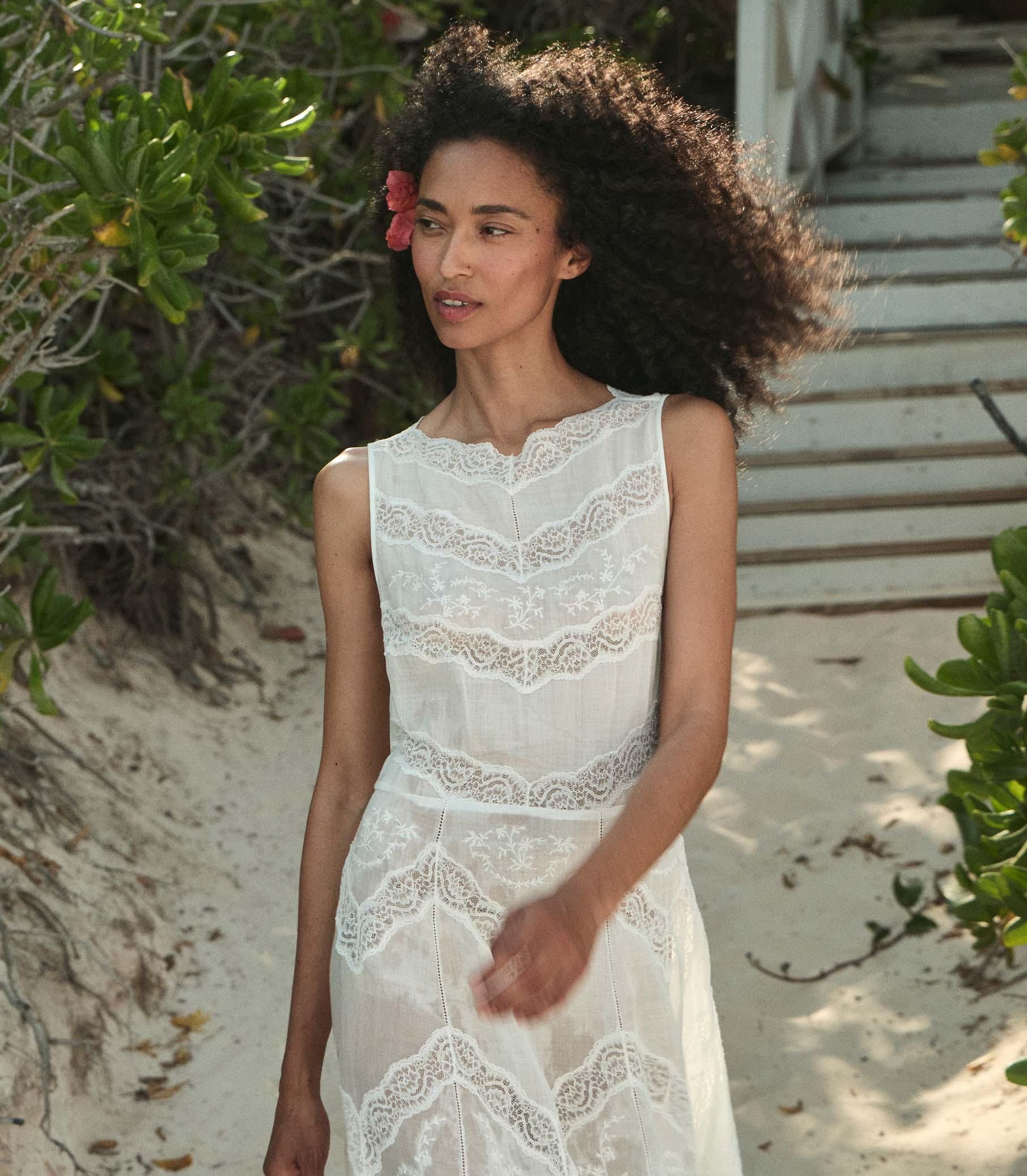 EVANORA DRESS -- SALT Product Image