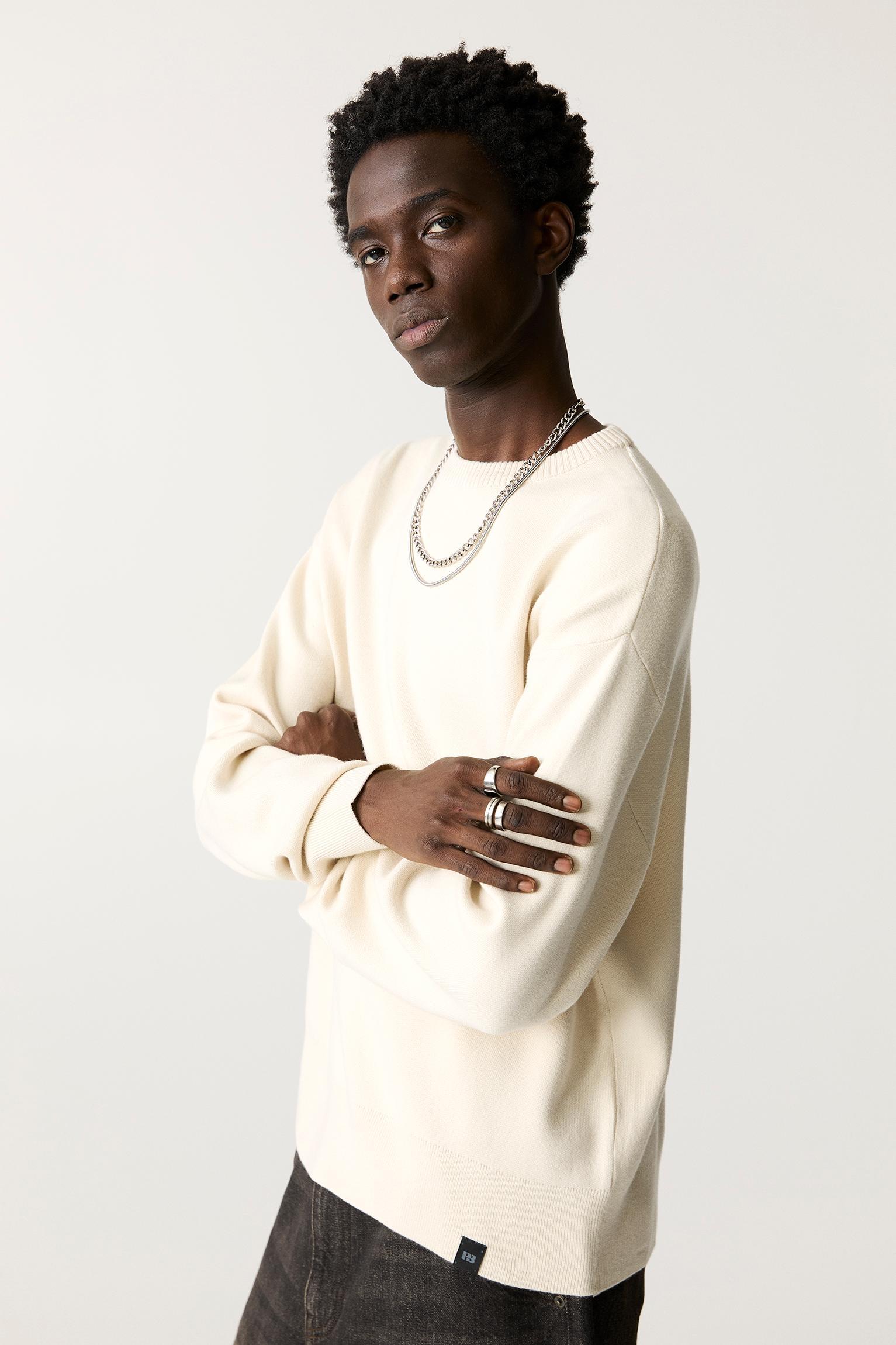 Basic soft sweater Product Image