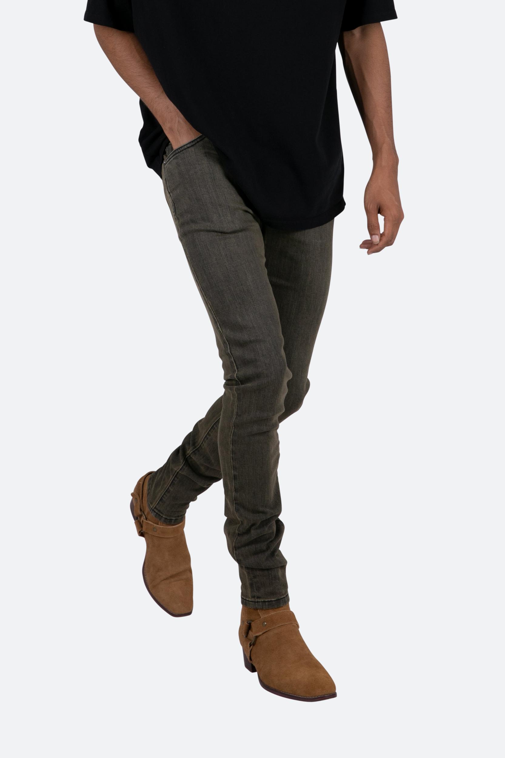 X461 Skinny Denim - Grey Product Image