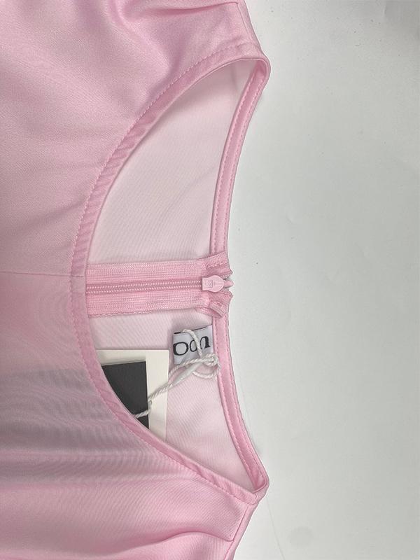 Loose Sleeveless Flower Print Round-Neck Jumpsuits Product Image