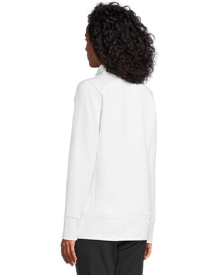 Textured Waffle Knit Full-zip Jacket Product Image