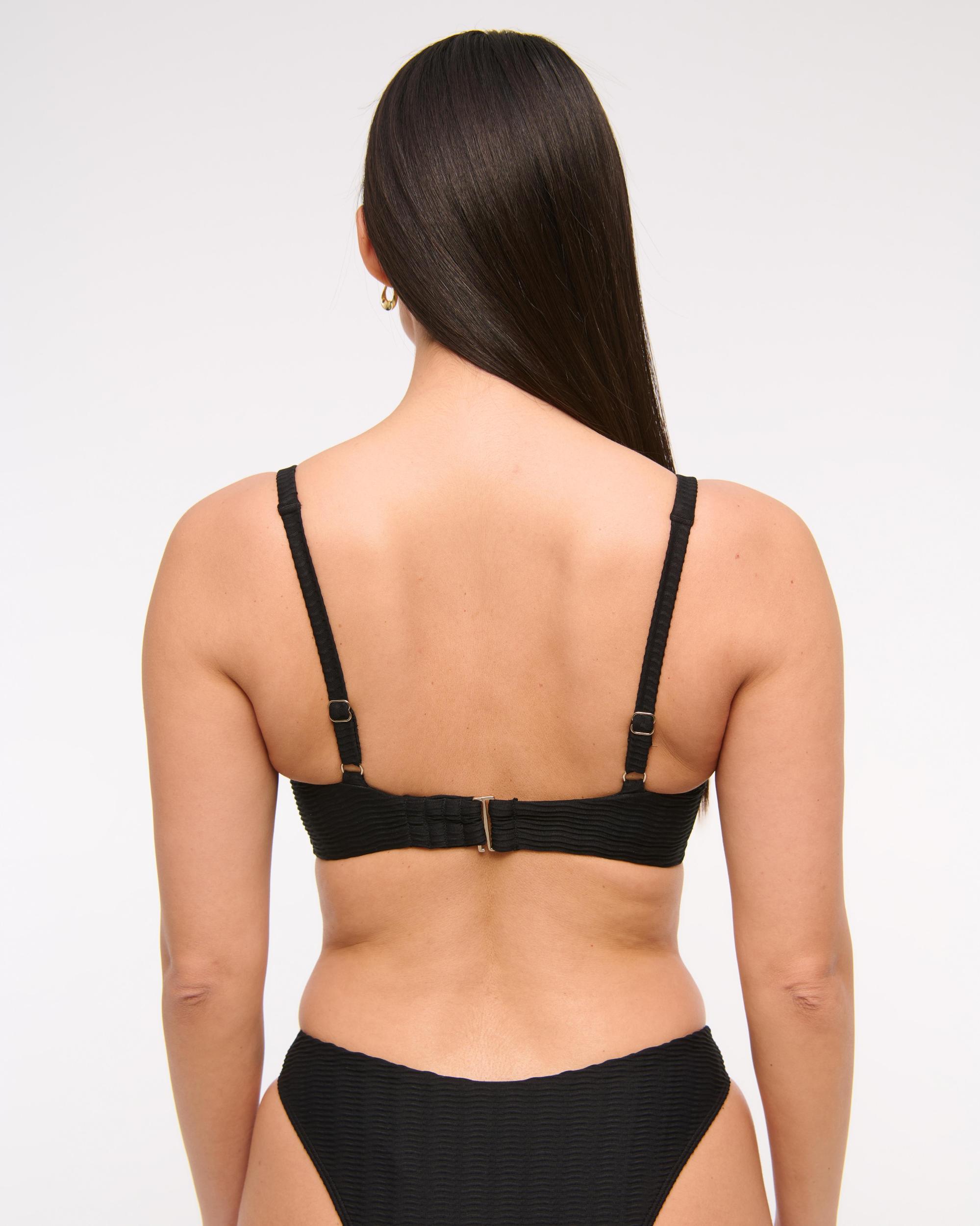 Curve Love High Apex Underwire Bikini Top Product Image