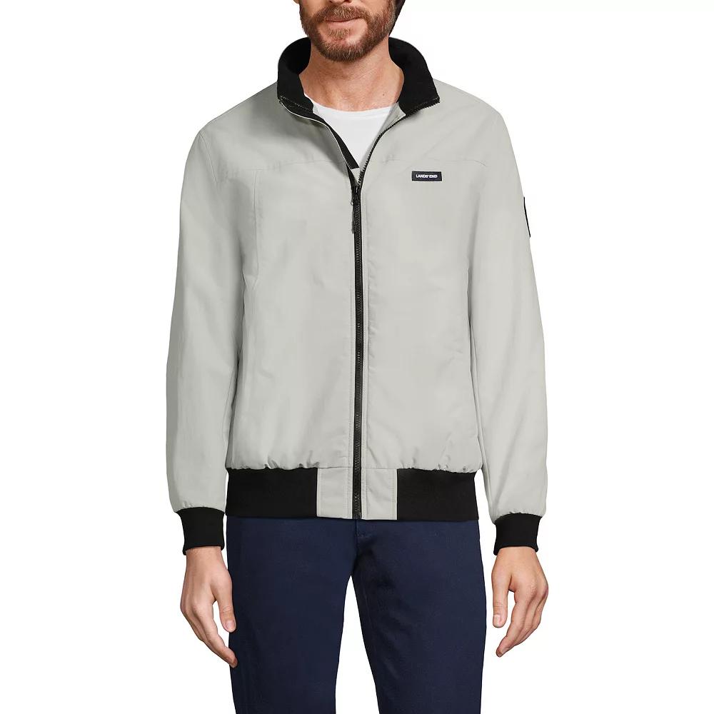Men's Lands' End Classic Squall Bomber Jacket,  Product Image