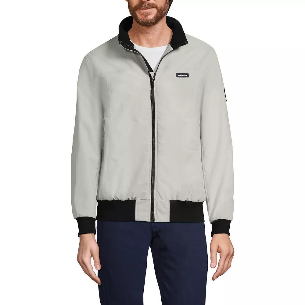 Men's Lands' End Classic Squall Bomber Jacket,  Product Image