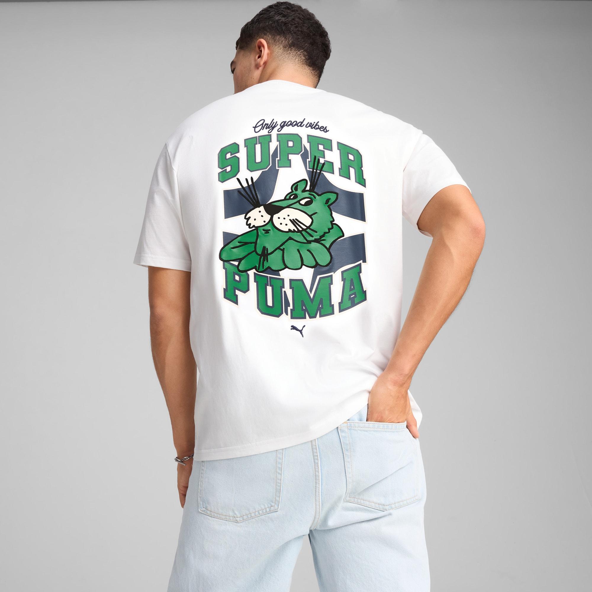 GRAPHICS Super PUMA Men's Relaxed Tee Product Image