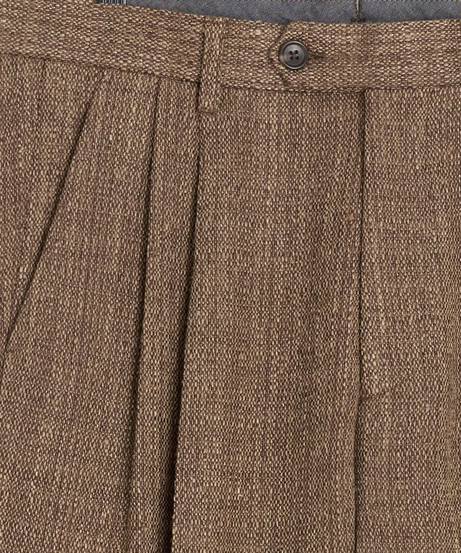 Italian Linen Silk Donegal Wythe Trouser Product Image