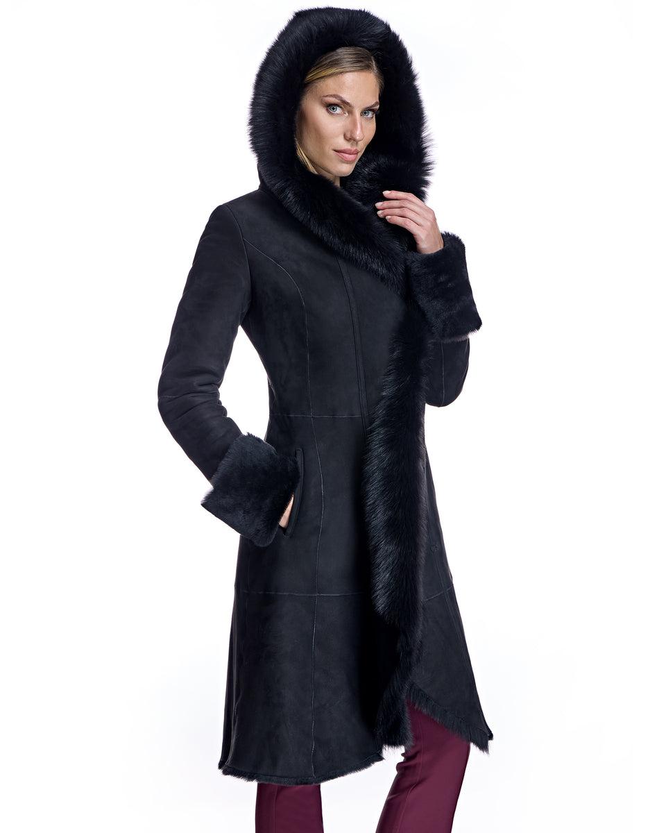 Reversible Shearling Vest Product Image