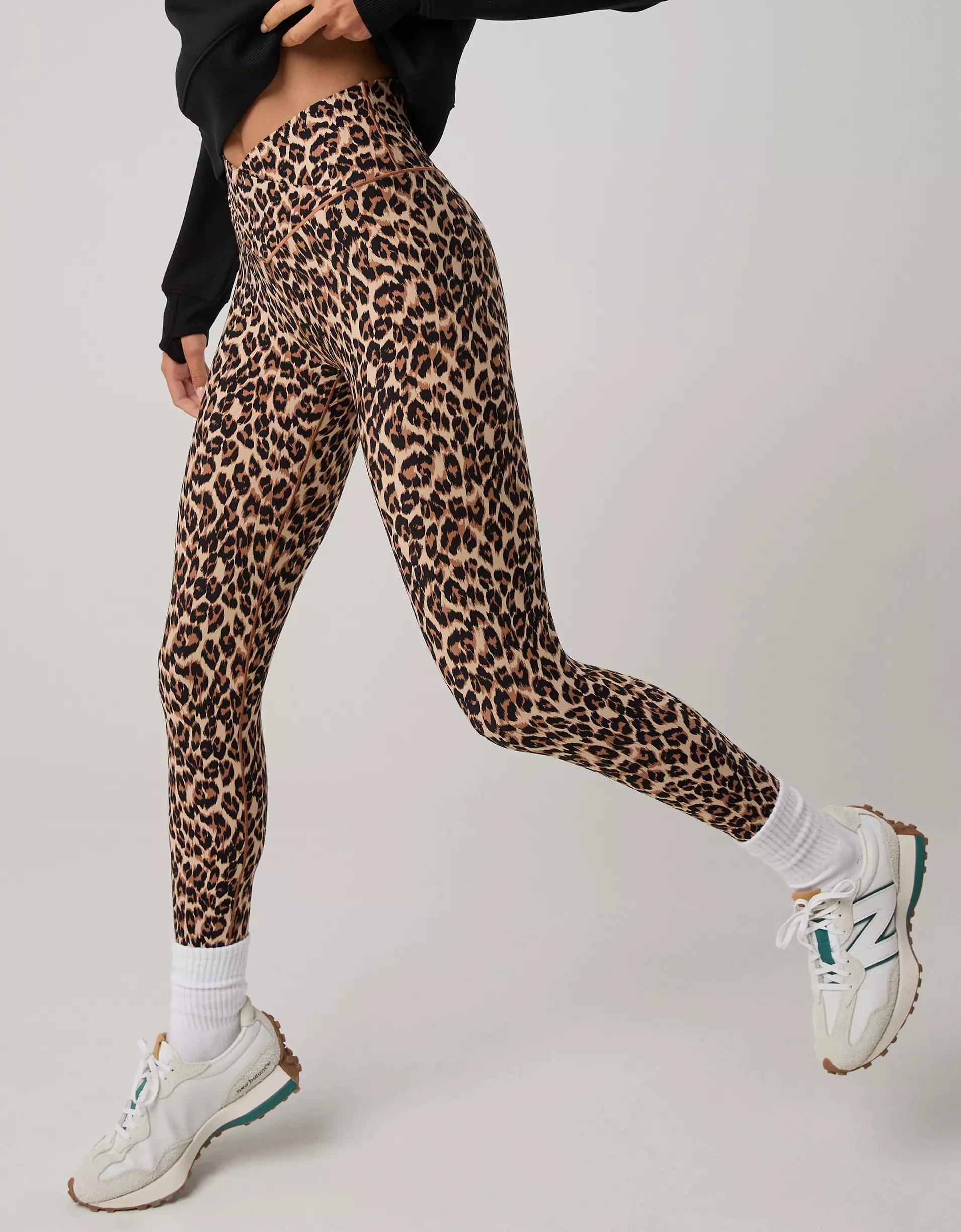 OFFLINE By Aerie Real Me High Waisted Crossover Legging Product Image