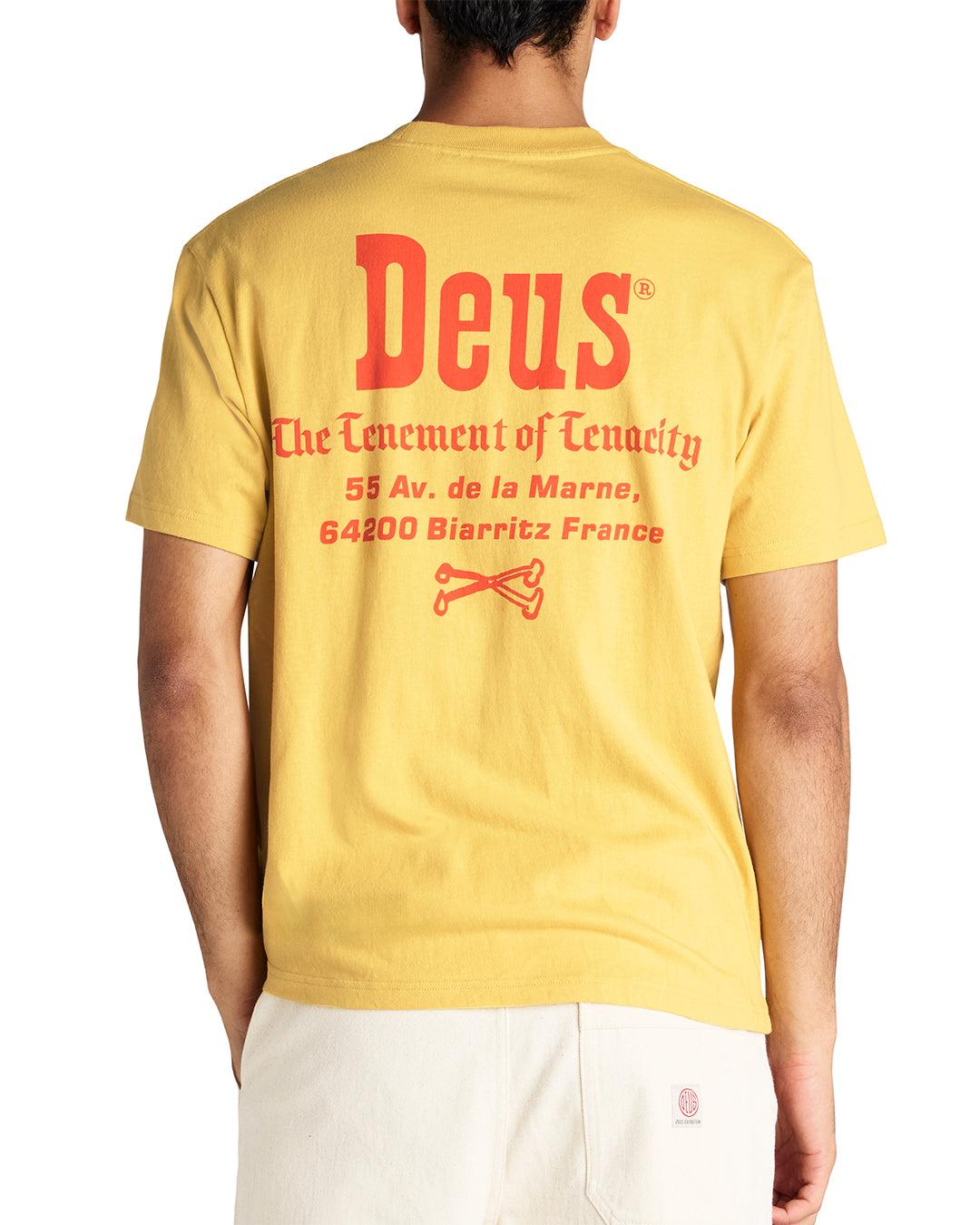 Showdown Tee - Super Lemon Product Image