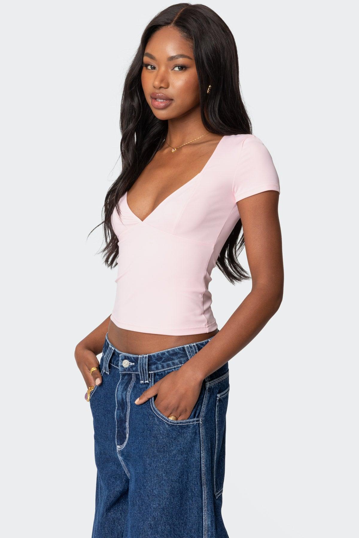 Katia V Neck Top Product Image