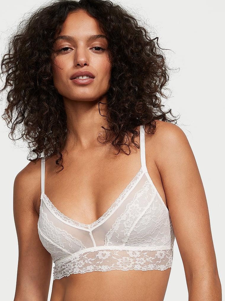 Posey Lace Curvy Bralette Product Image