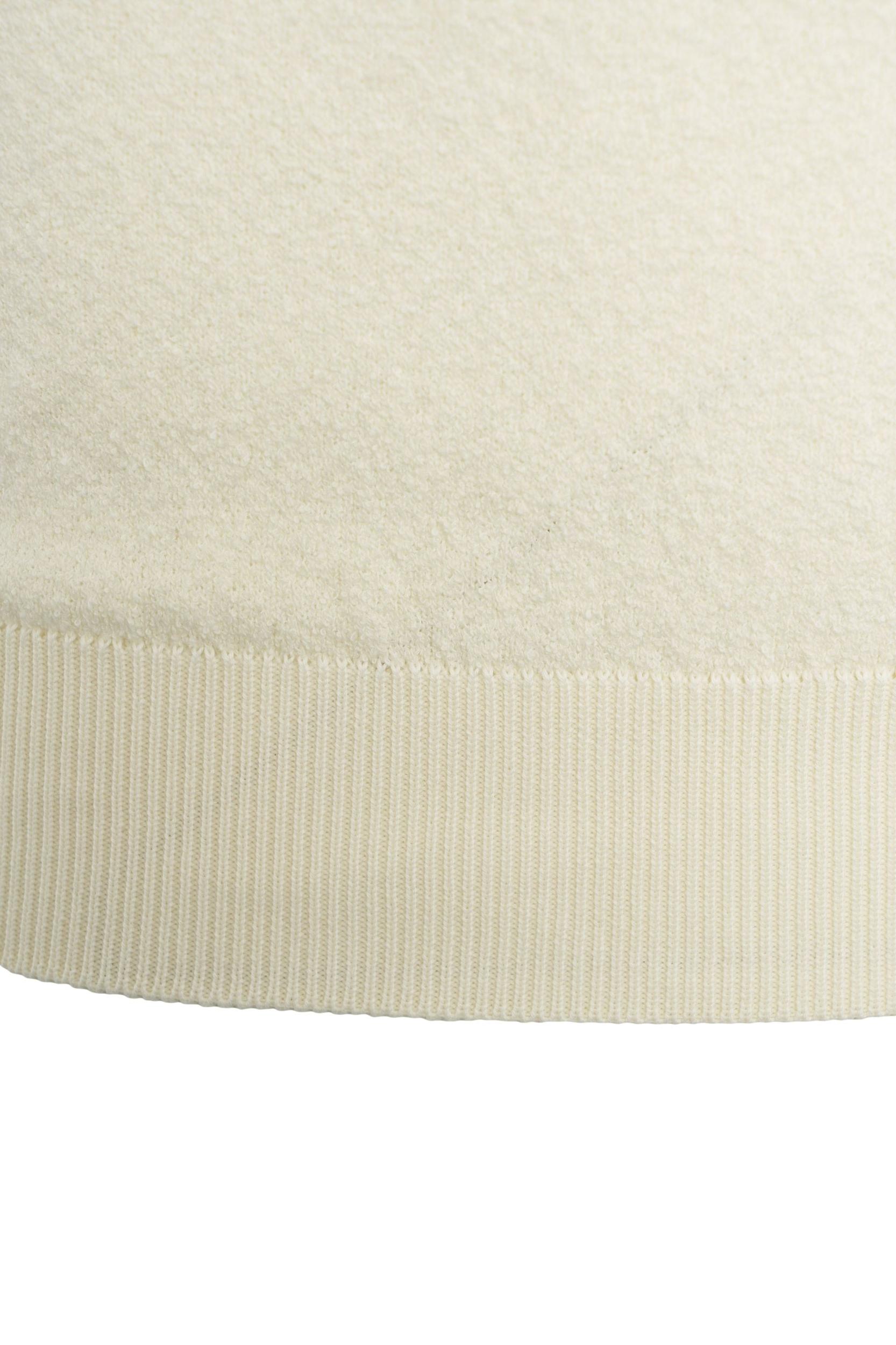 Terry cloth polo shirt Product Image