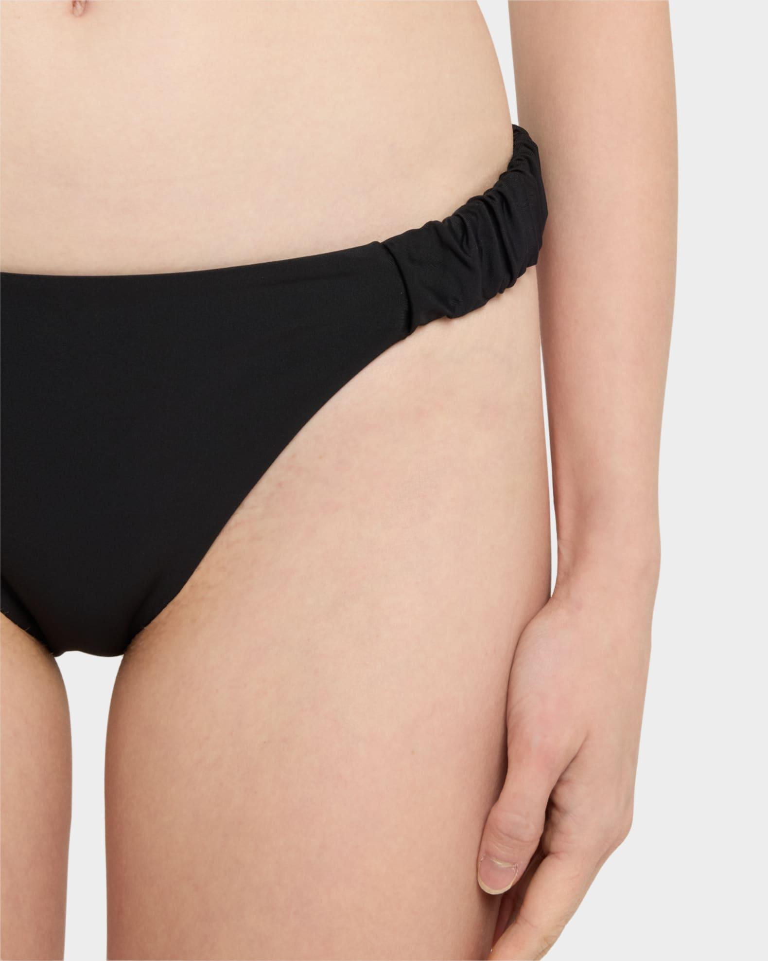 Joelle Ruched Bikini Bottoms Product Image