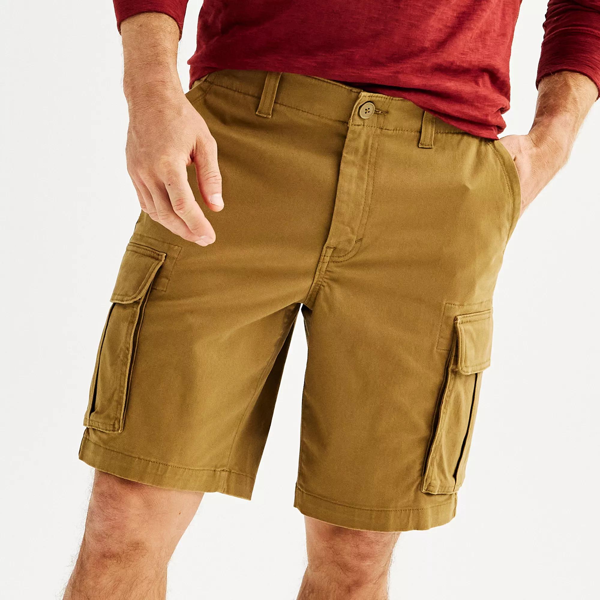 Men's Sonoma Goods For Life® 10" Flexwear Everyday Cargo Shorts,  Product Image