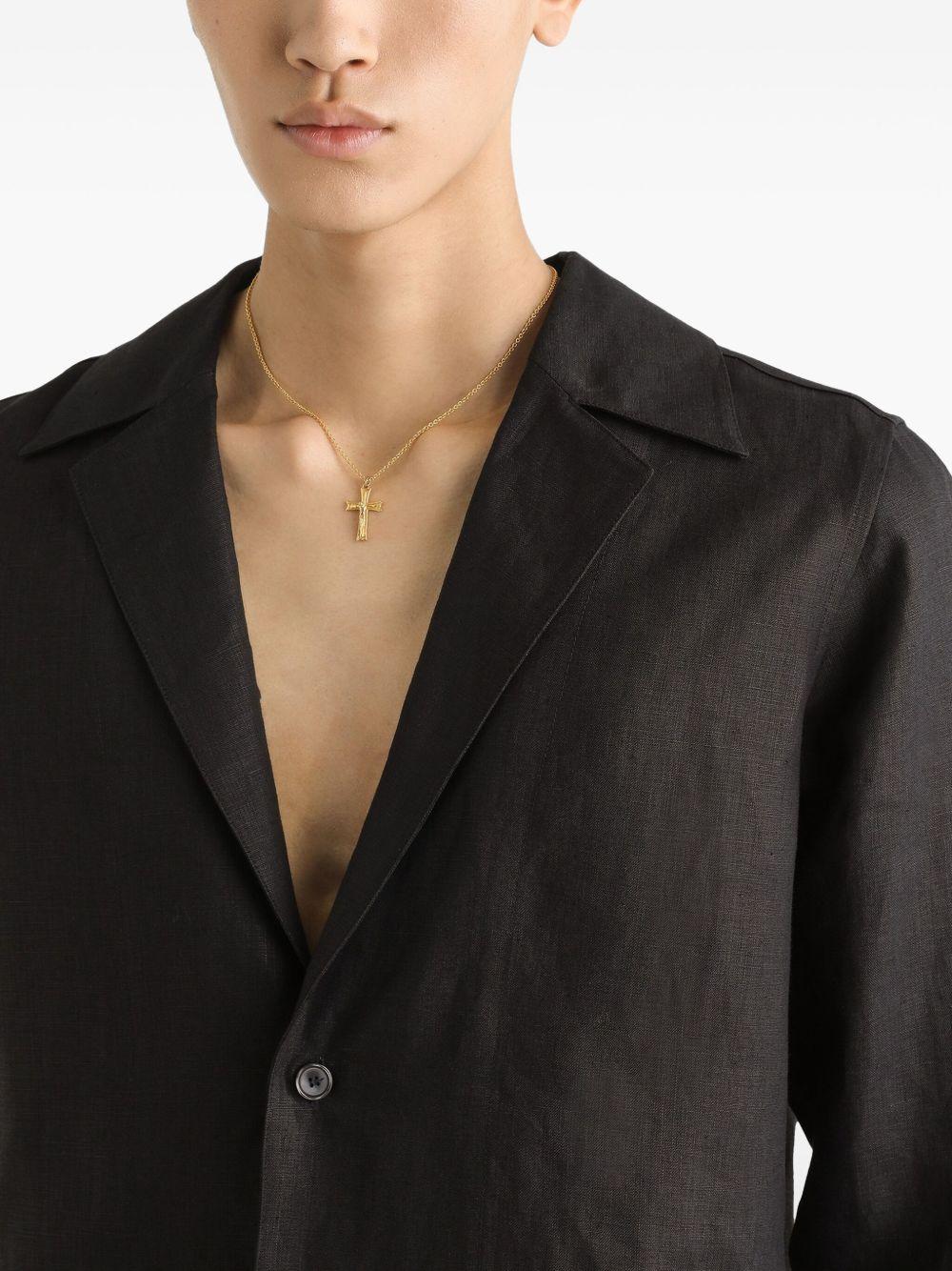 cross-pendant chain necklace Product Image