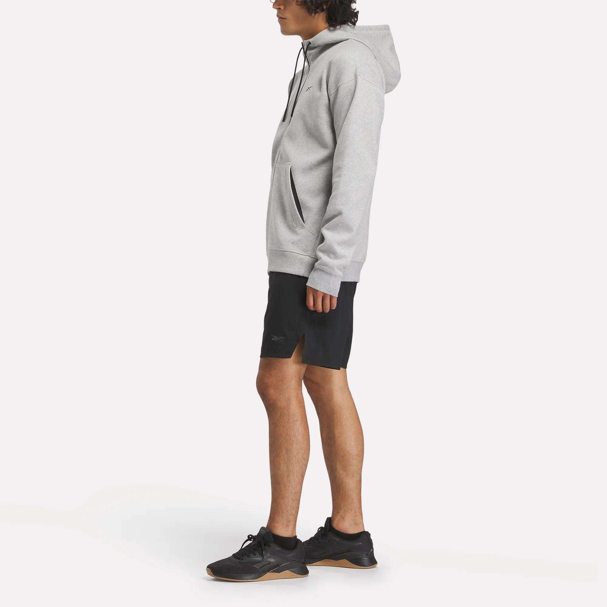 Men's Athlete Full-Zip Hoodie Male Product Image