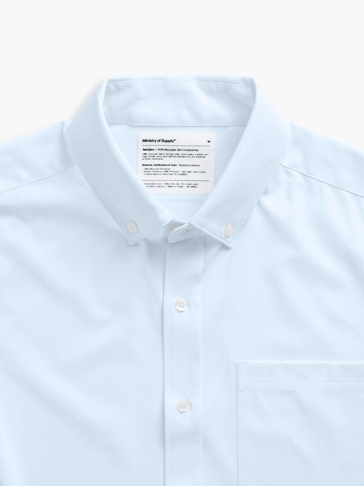 Men's AeroZeroº Dress Shirt - Jet Black (MPS) Product Image