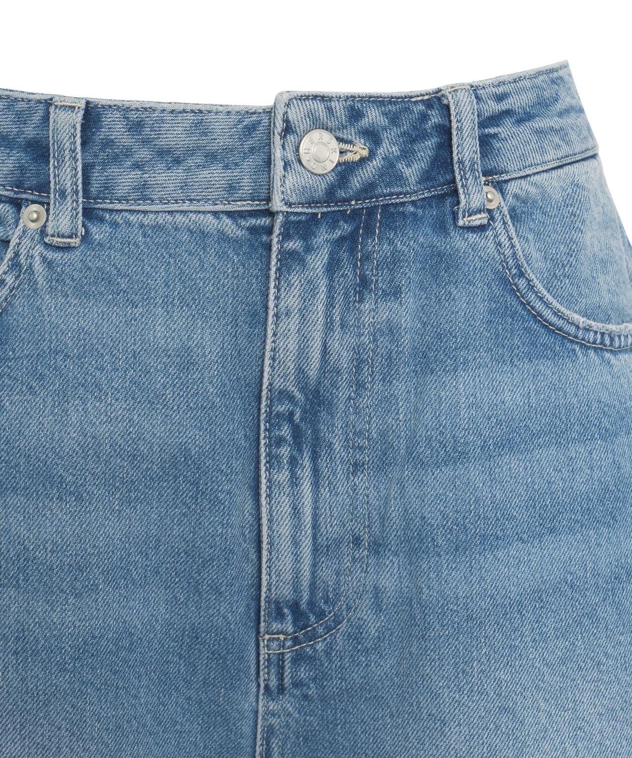 Denim bermuda 'Emily' Product Image