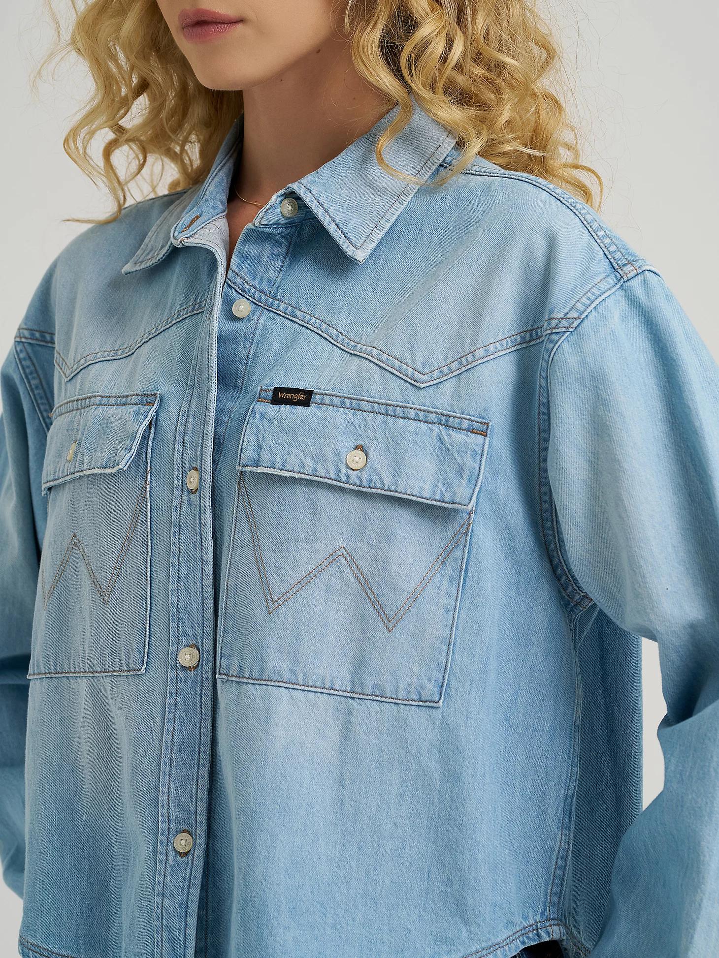 Women's Boxy Shirt in Icon Product Image