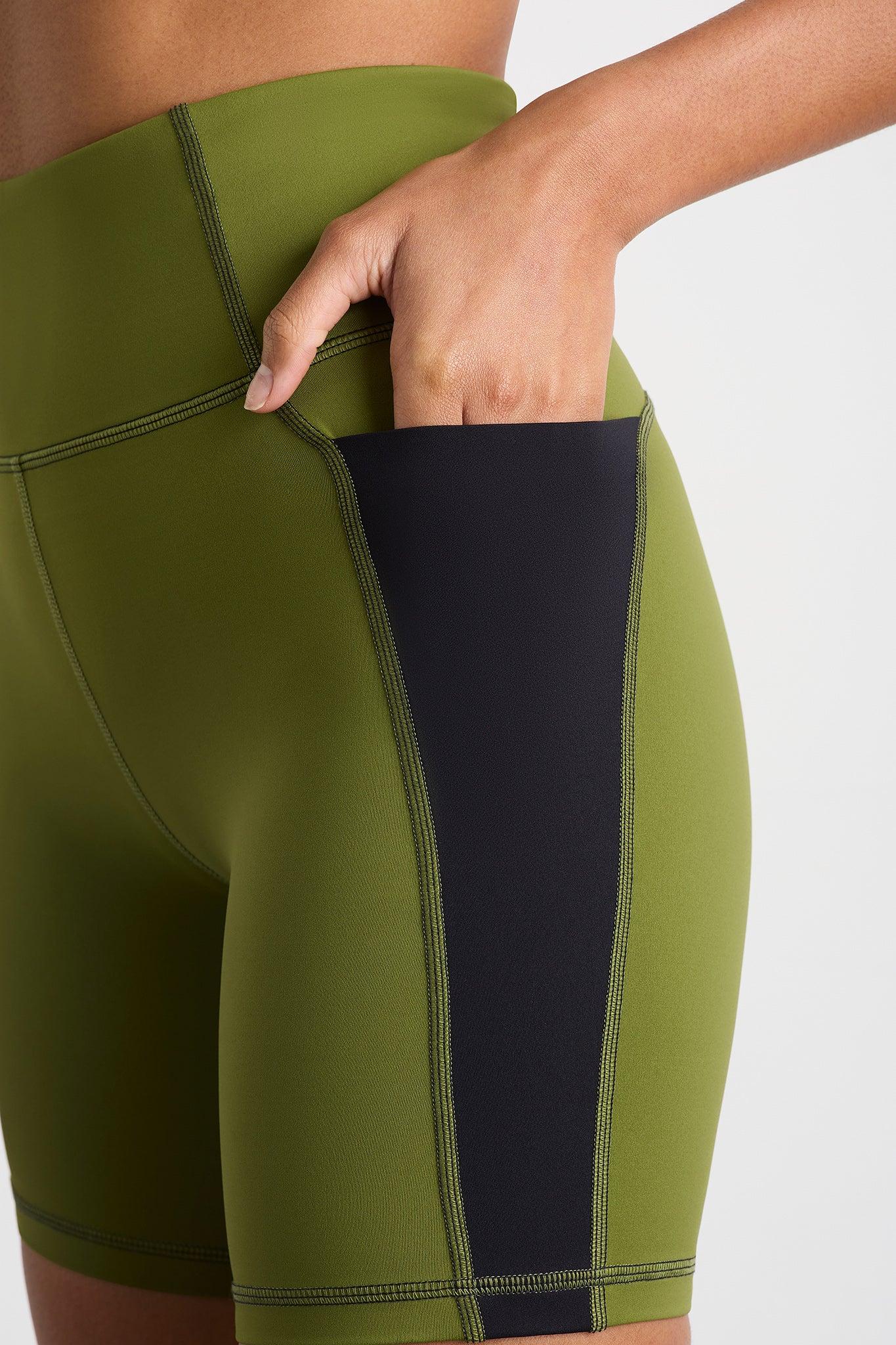 Mid Length Bike Short 606 Product Image