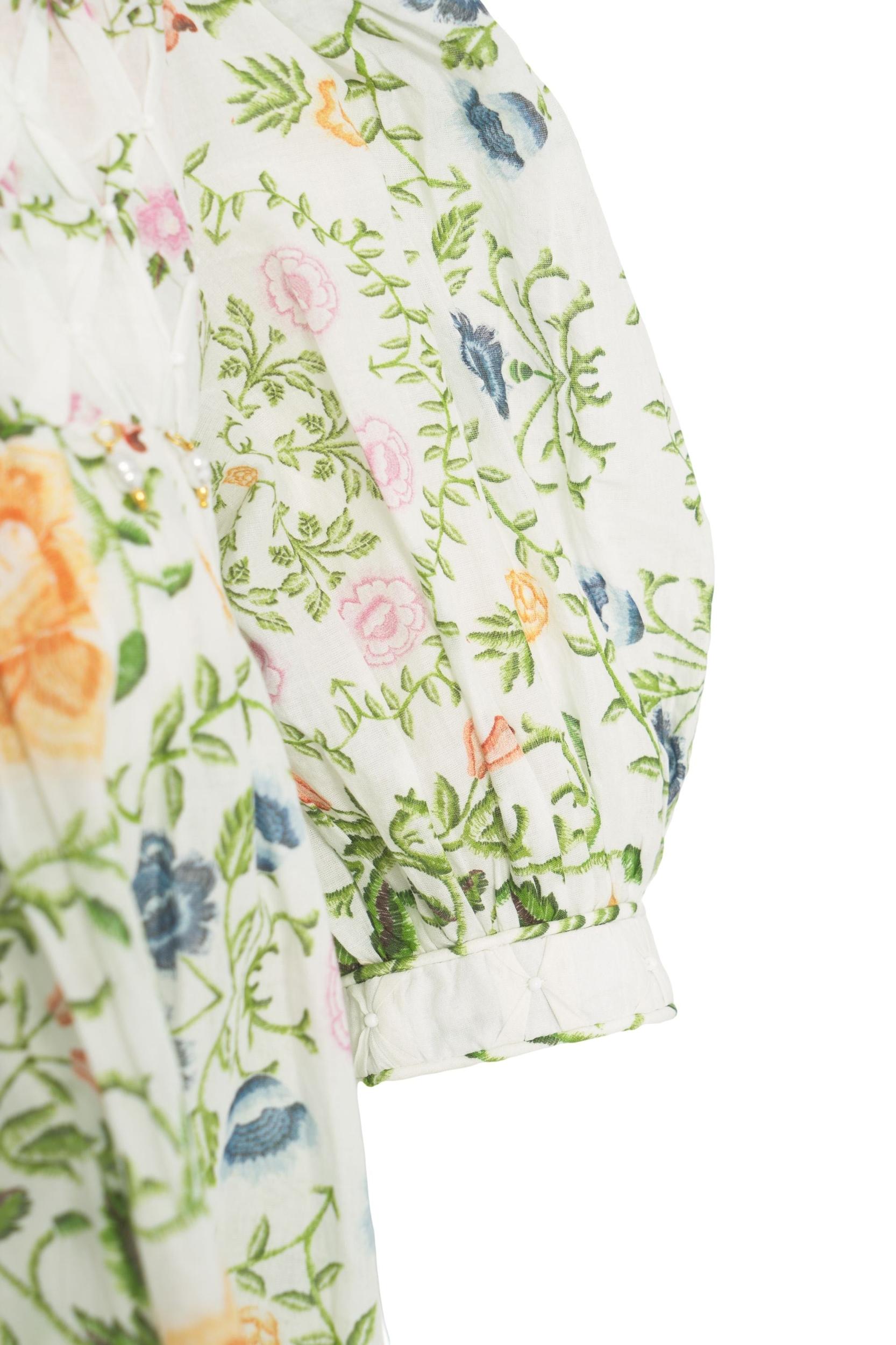 Blouse with floral print Product Image