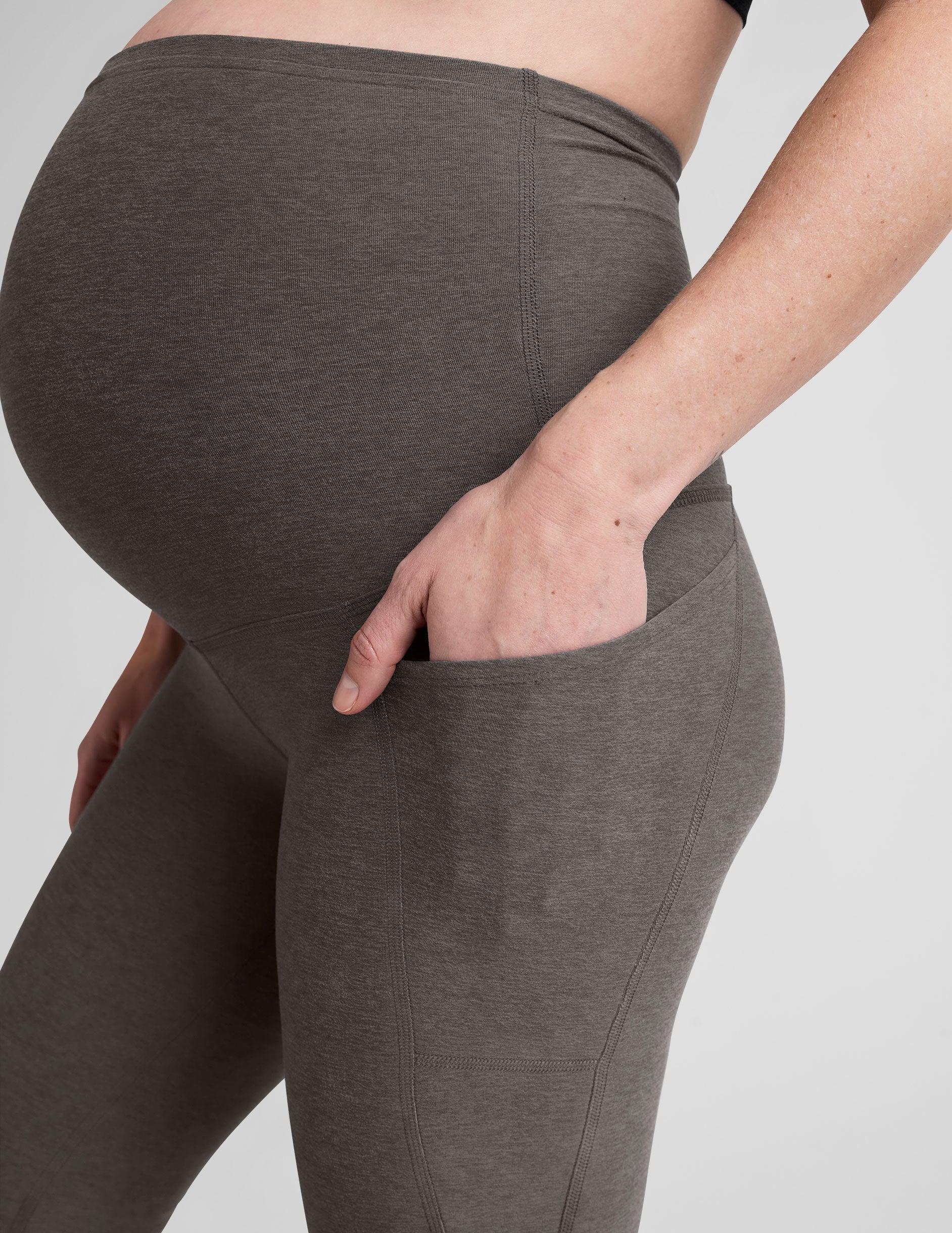 Spacedye Love the Bump Maternity Pocket Midi Legging Product Image