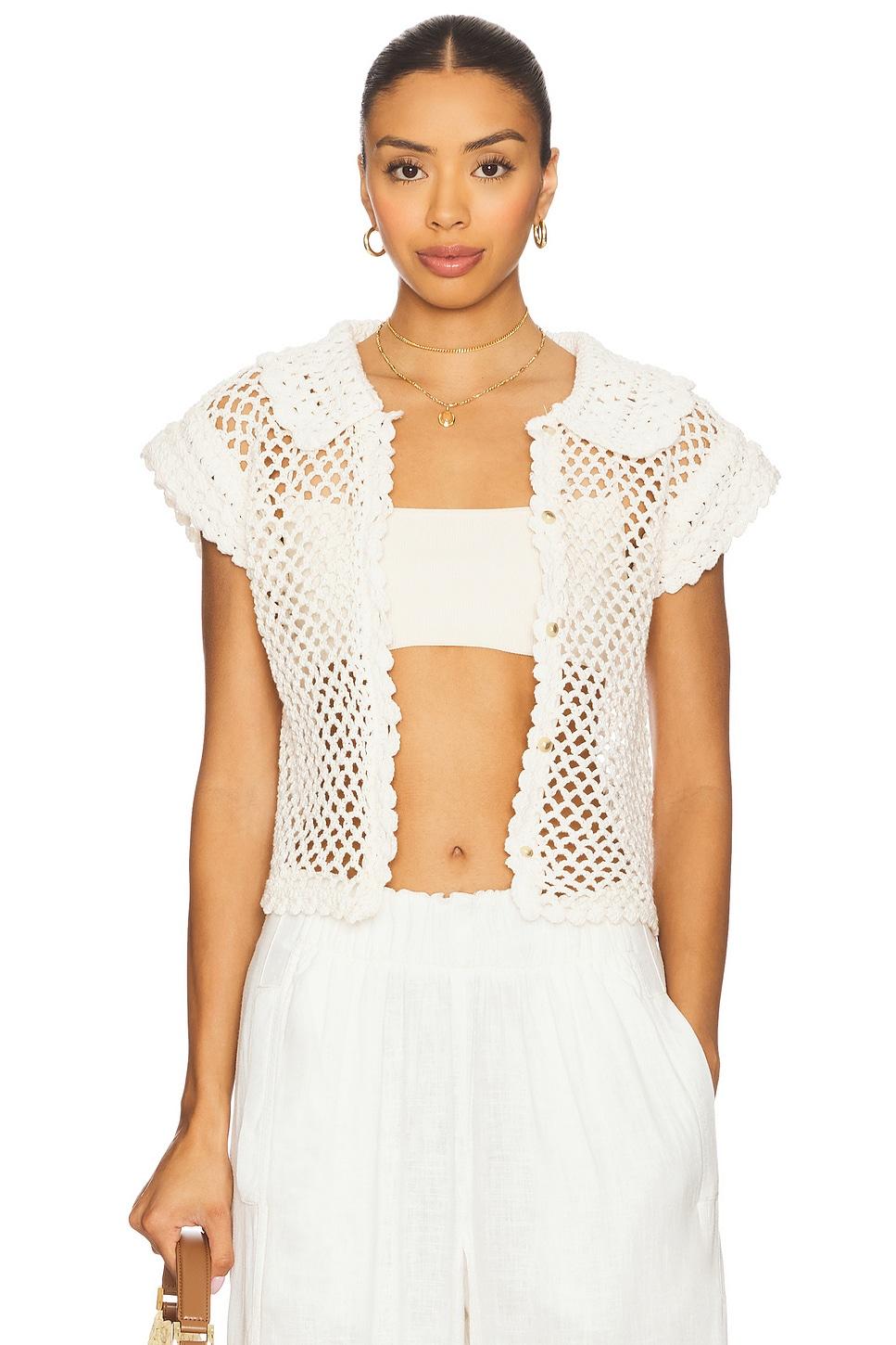 Lily Crochet Top Free People Product Image