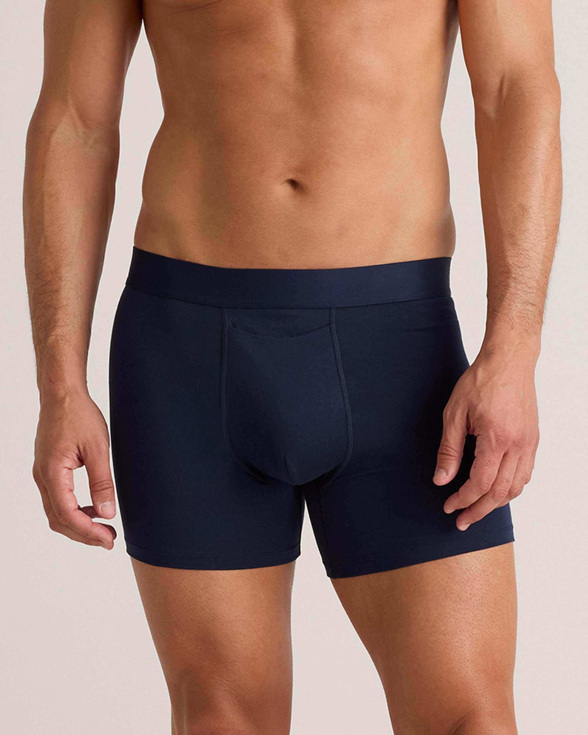 Quince | Men's 4'' Trunk Organic Cotton Product Image