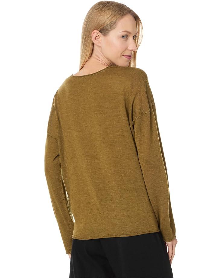 Women's Eileen Fisher Crew Neck Sweater Product Image