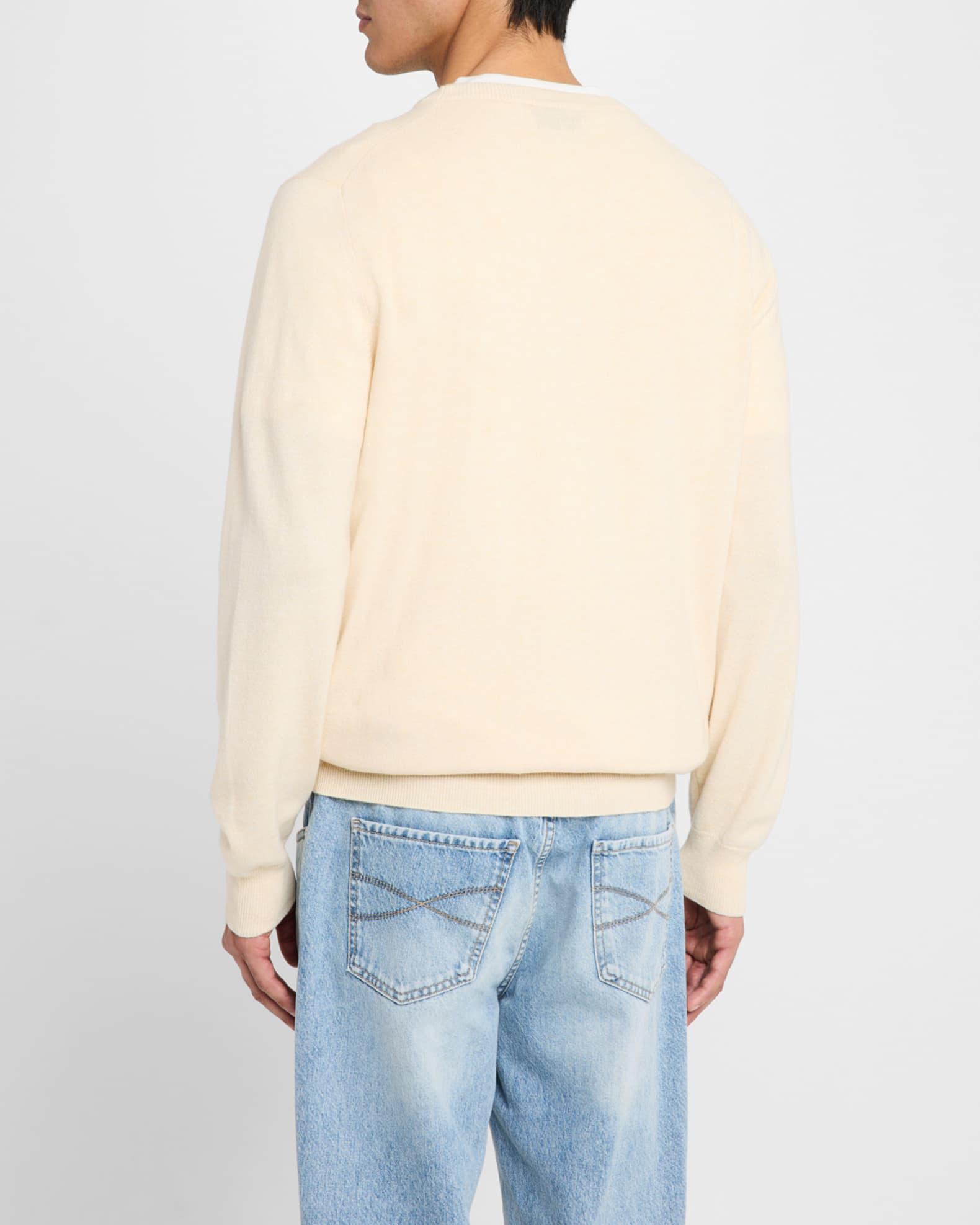 Men's Cashmere Crewneck Sweater Product Image