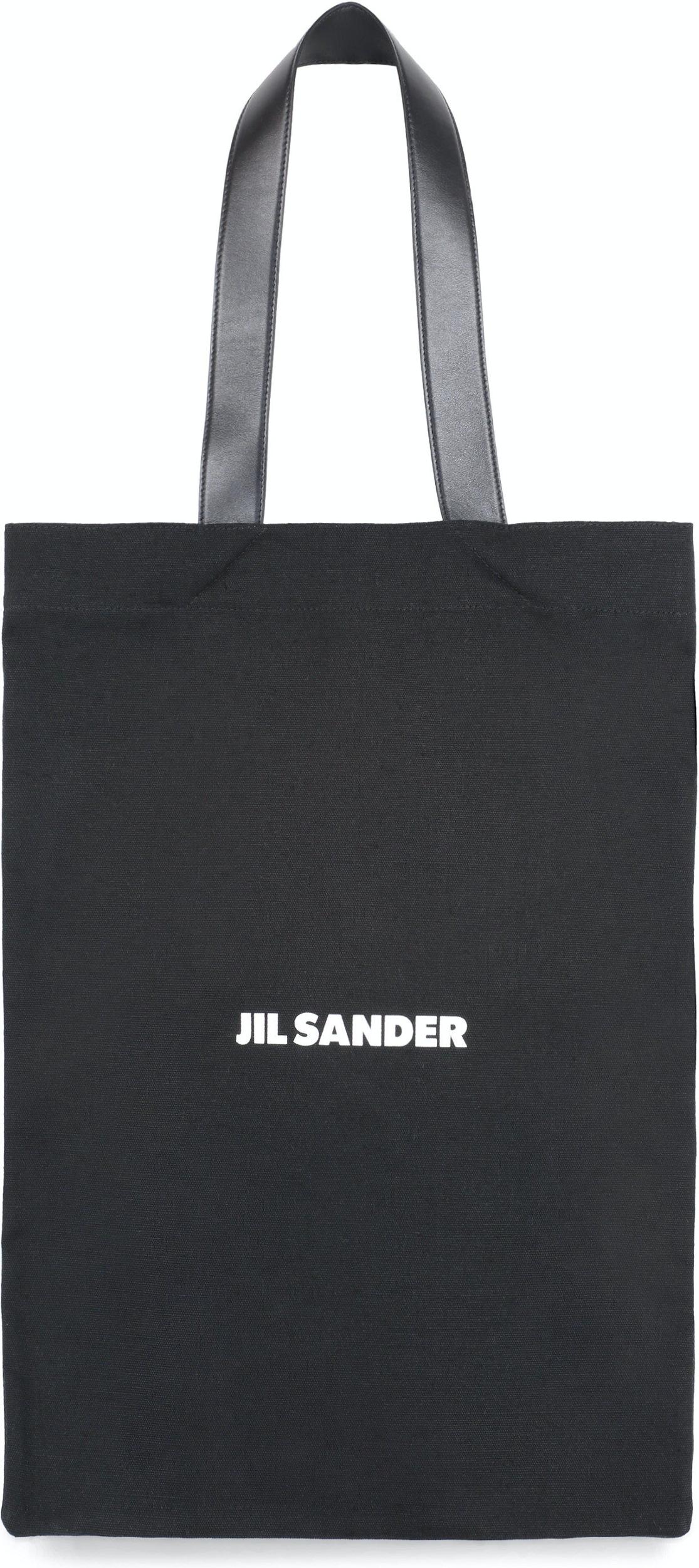 large logo print tote bag Product Image