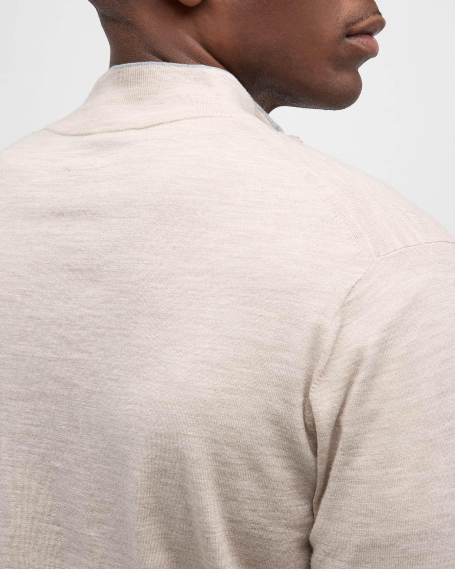 Men's Excursionist Flex Quarter-Zip Sweater Product Image