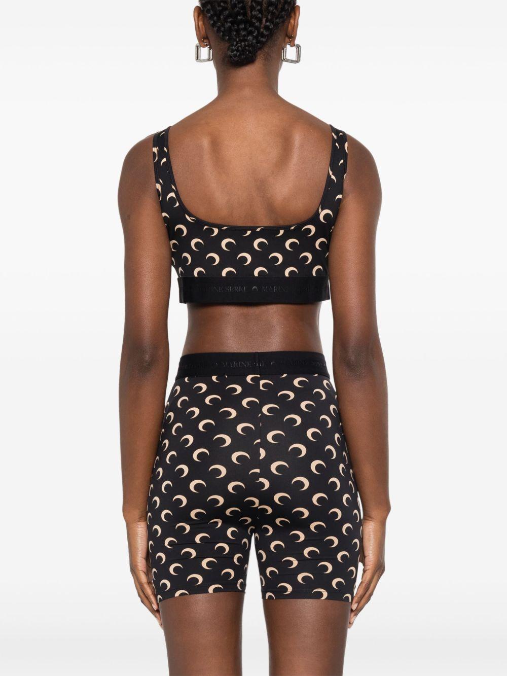 Moon jersey sport bra  Product Image