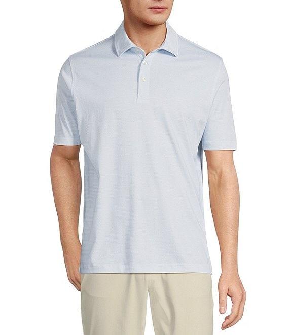 Hart Schaffner Marx The Daily Short Sleeve Polo Shirt Product Image